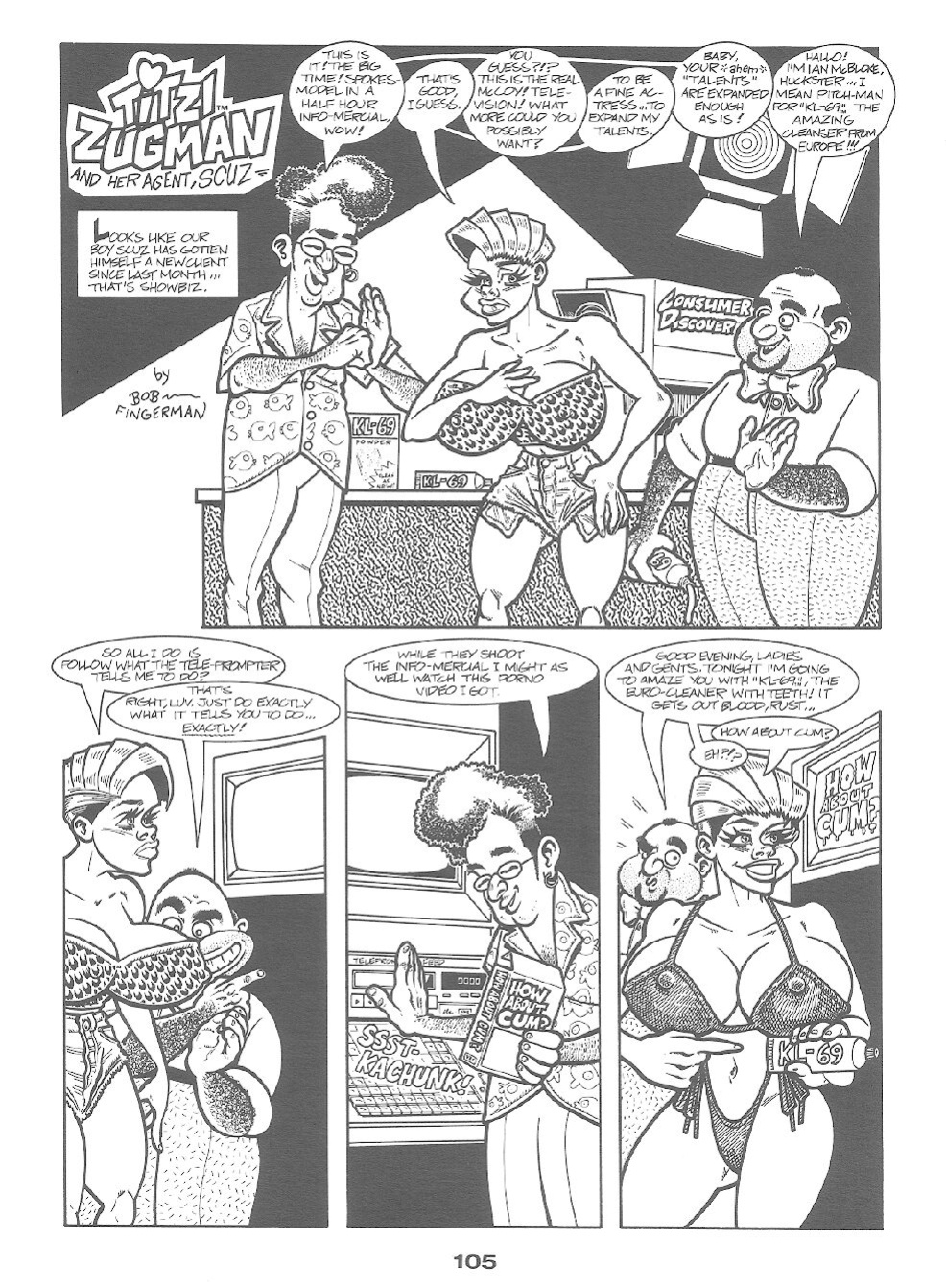 [Fingerman] Finger Filth