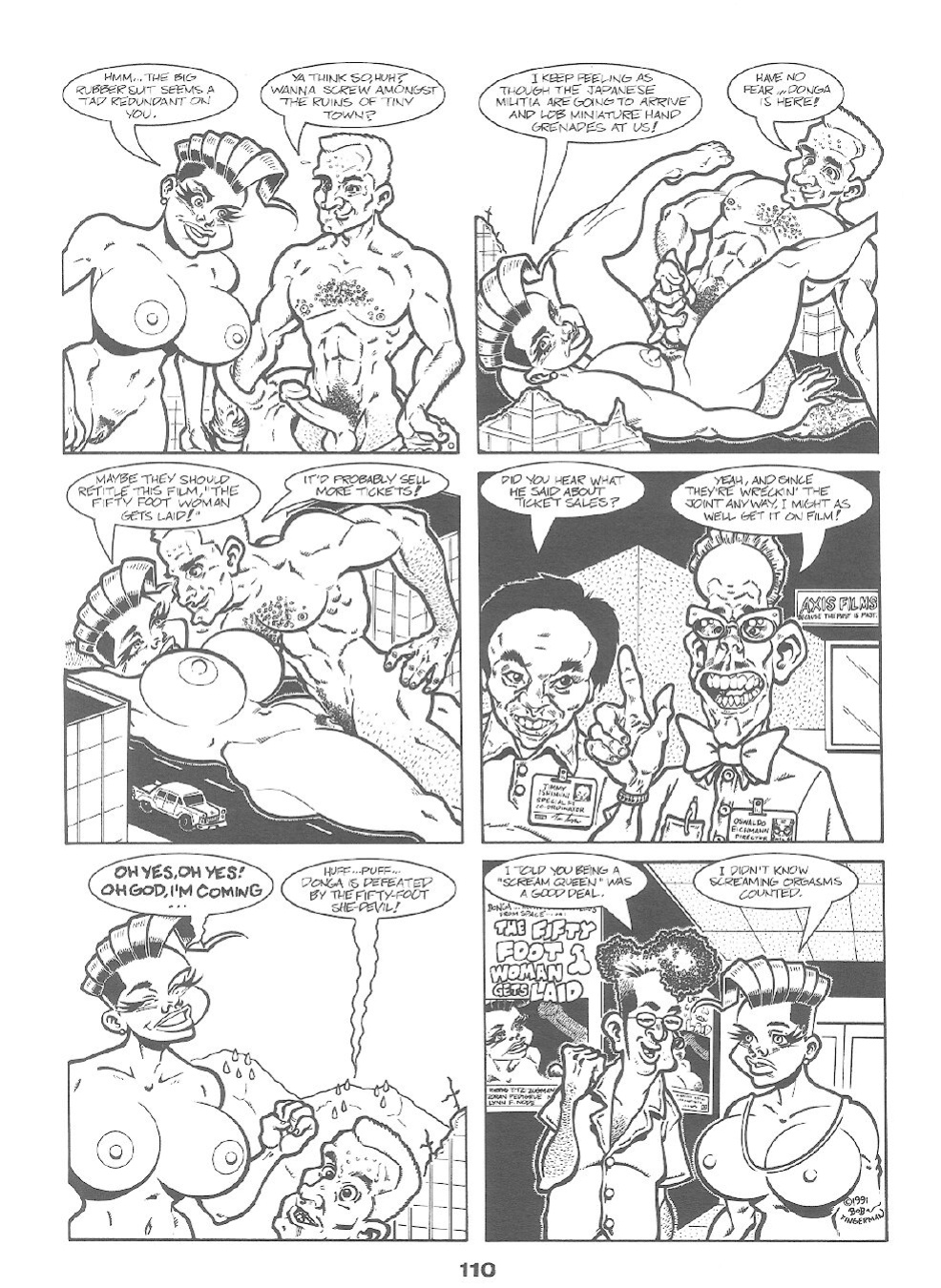 [Fingerman] Finger Filth