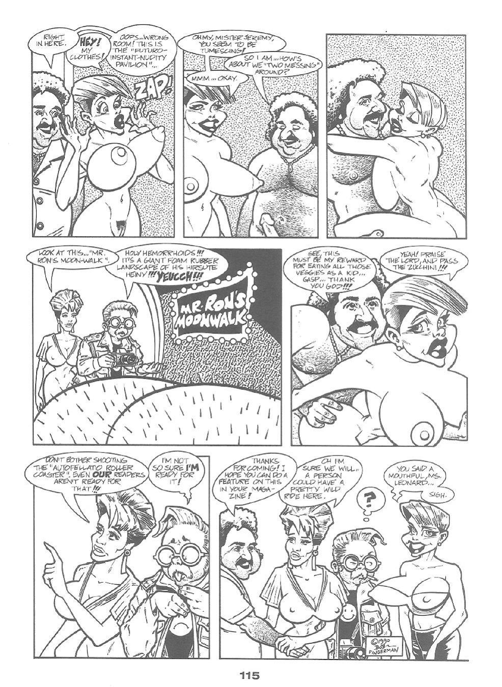[Fingerman] Finger Filth