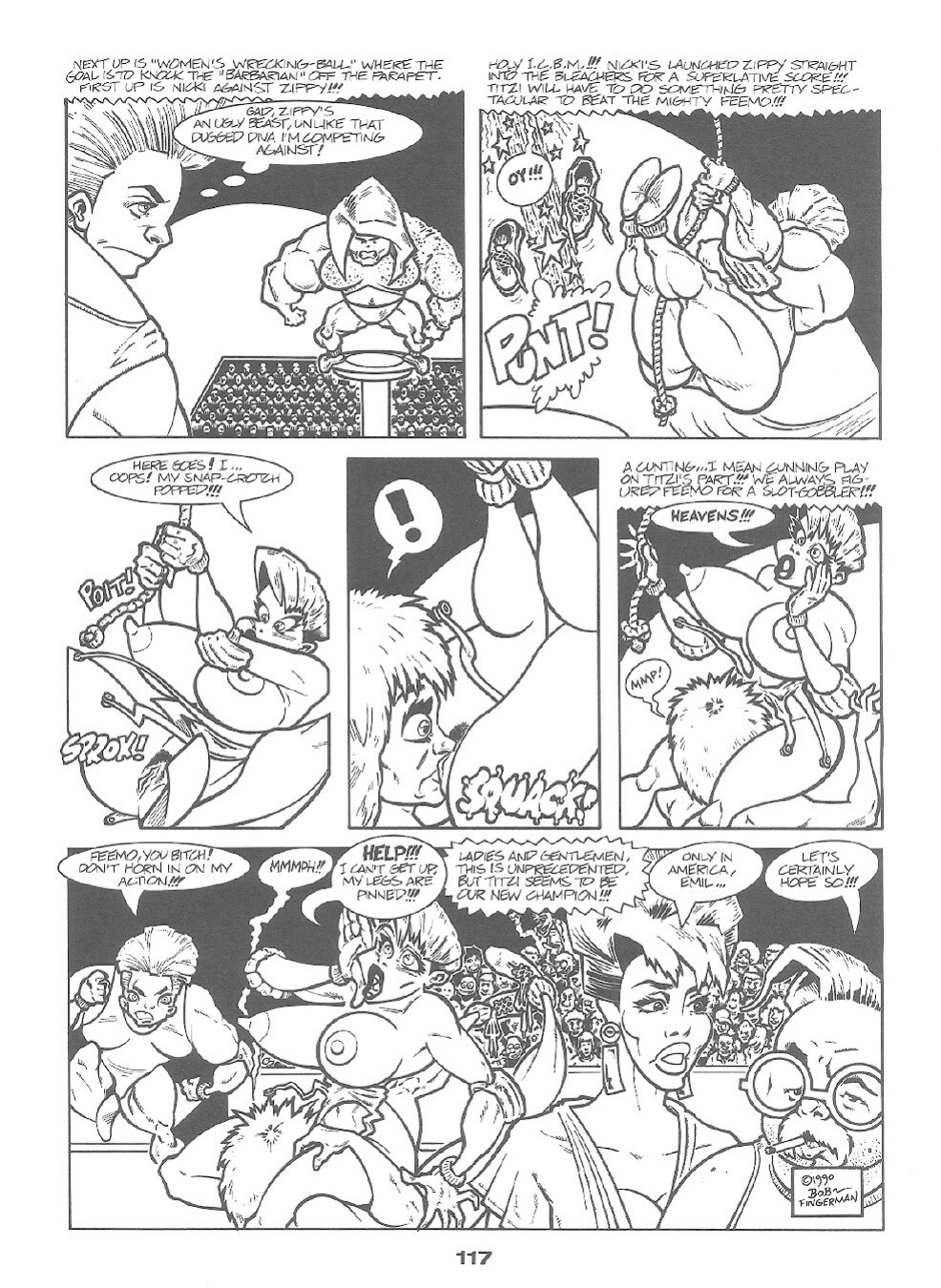 [Fingerman] Finger Filth