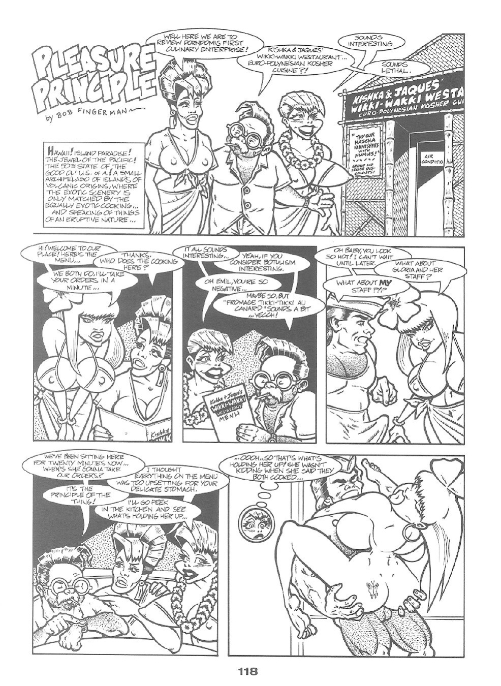[Fingerman] Finger Filth