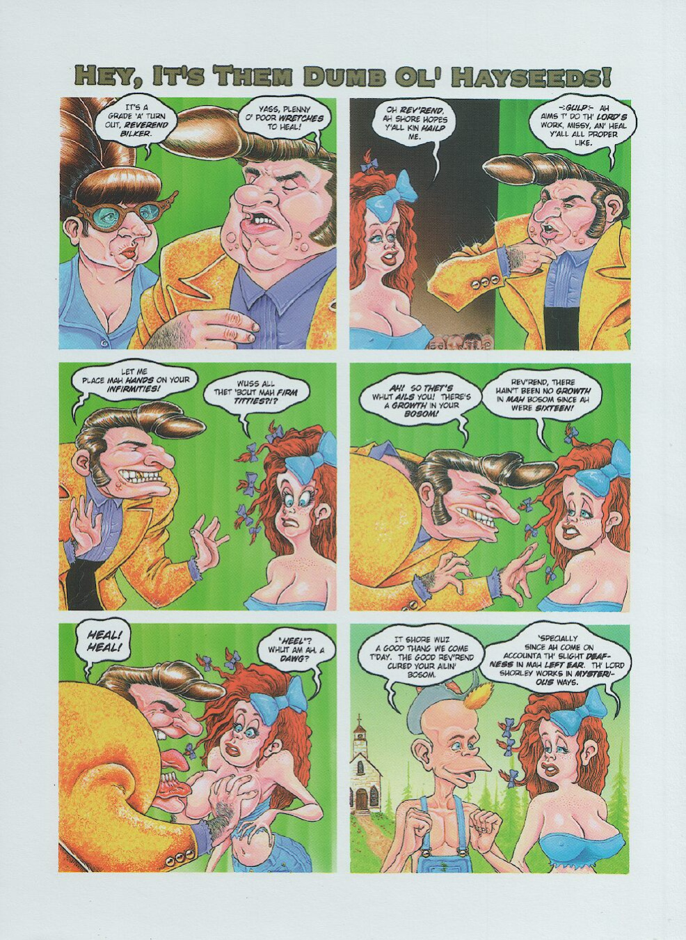 [Fingerman] Finger Filth