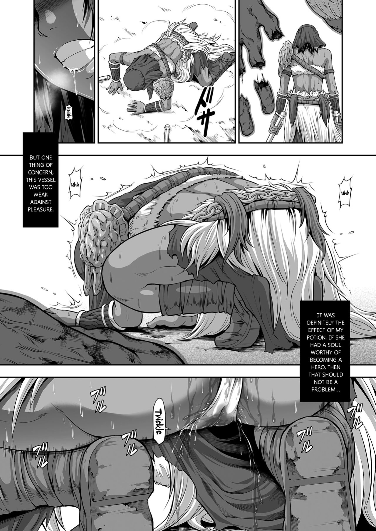 [Yokohama Junky (Makari Tohru)] Kugutsu ni Ochita Entaku no Onna Senshi | A Warrior of the Round Table Reduced To a Mere Puppet (Elden Ring)