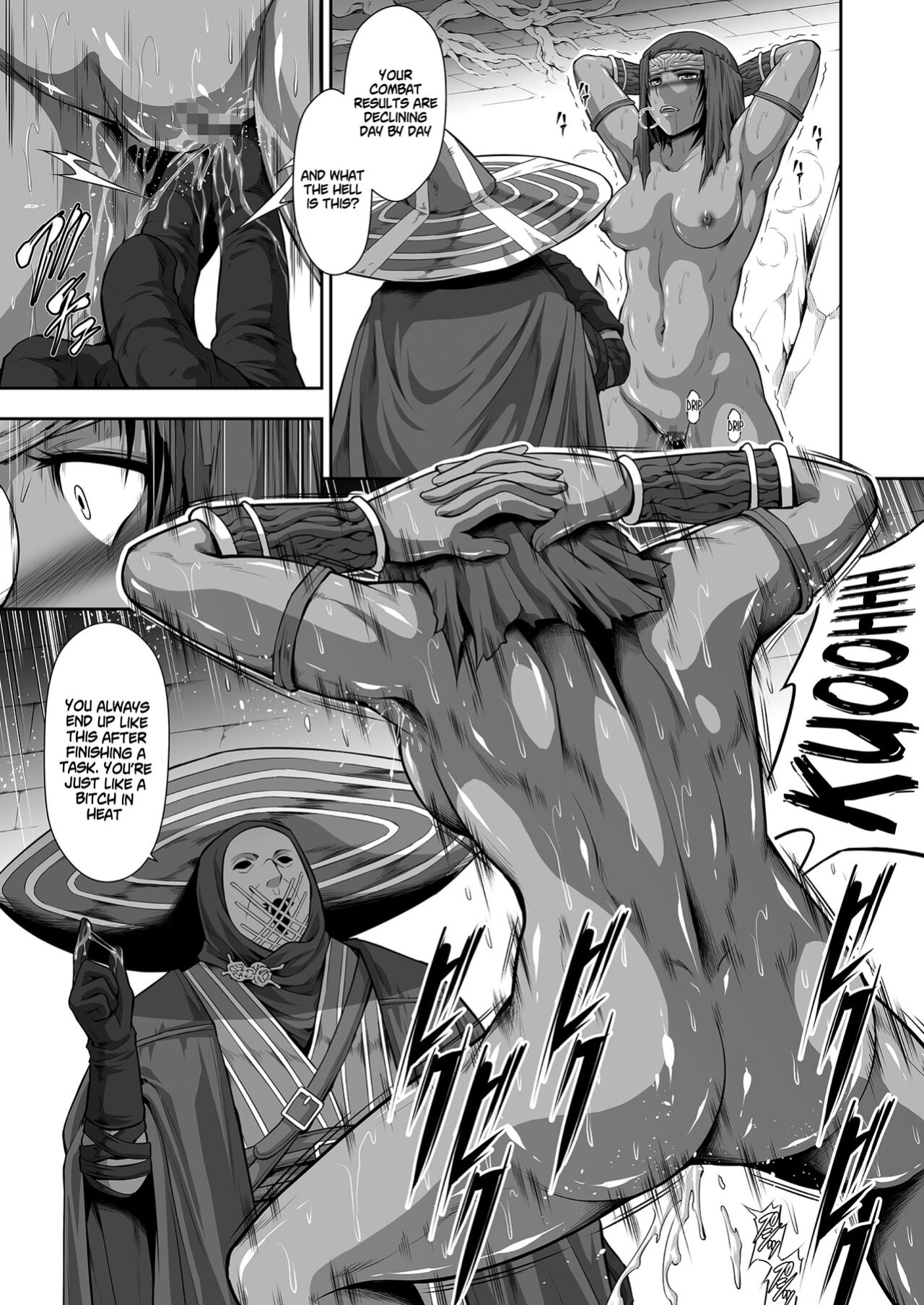 [Yokohama Junky (Makari Tohru)] Kugutsu ni Ochita Entaku no Onna Senshi | A Warrior of the Round Table Reduced To a Mere Puppet (Elden Ring)