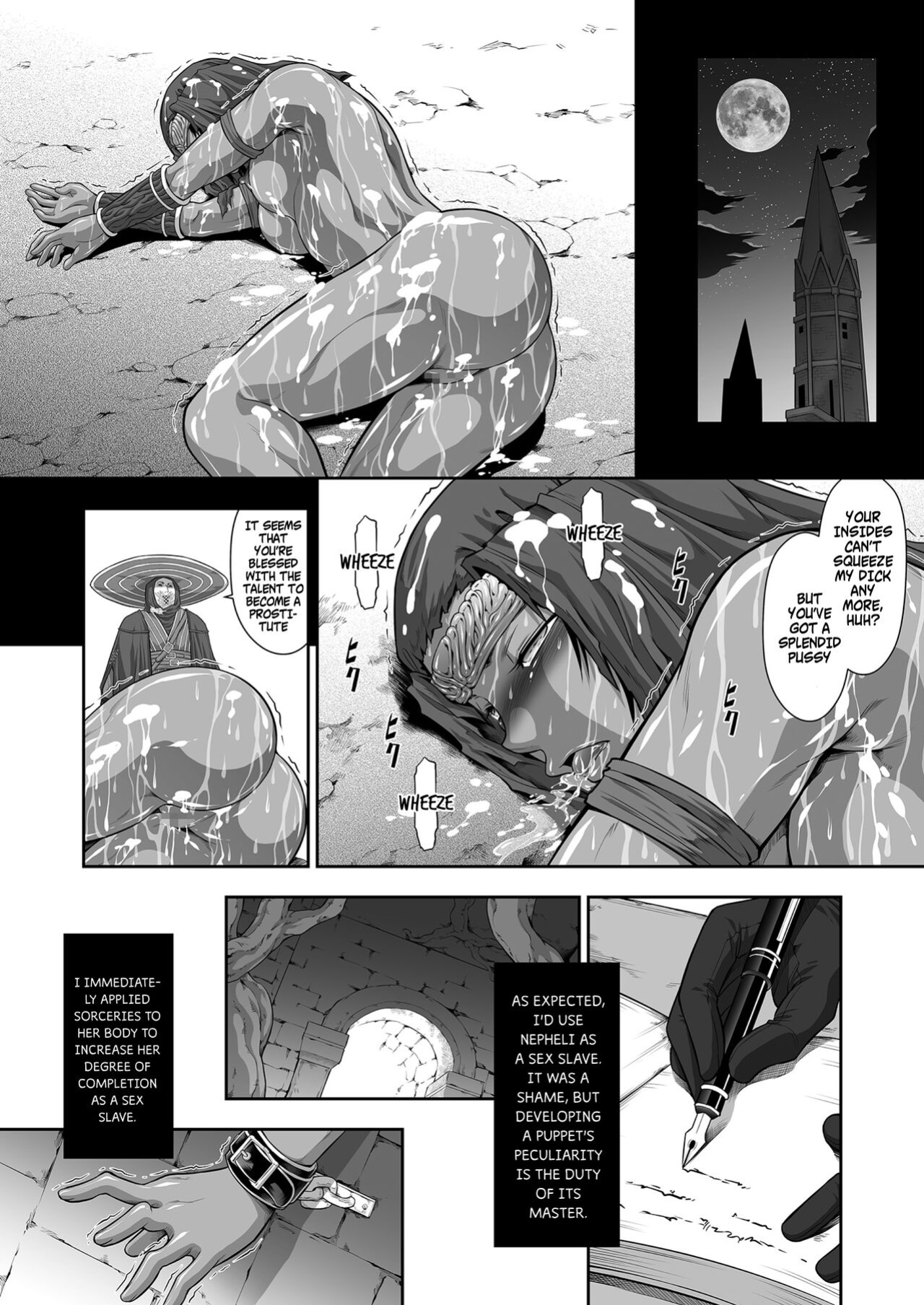 [Yokohama Junky (Makari Tohru)] Kugutsu ni Ochita Entaku no Onna Senshi | A Warrior of the Round Table Reduced To a Mere Puppet (Elden Ring)