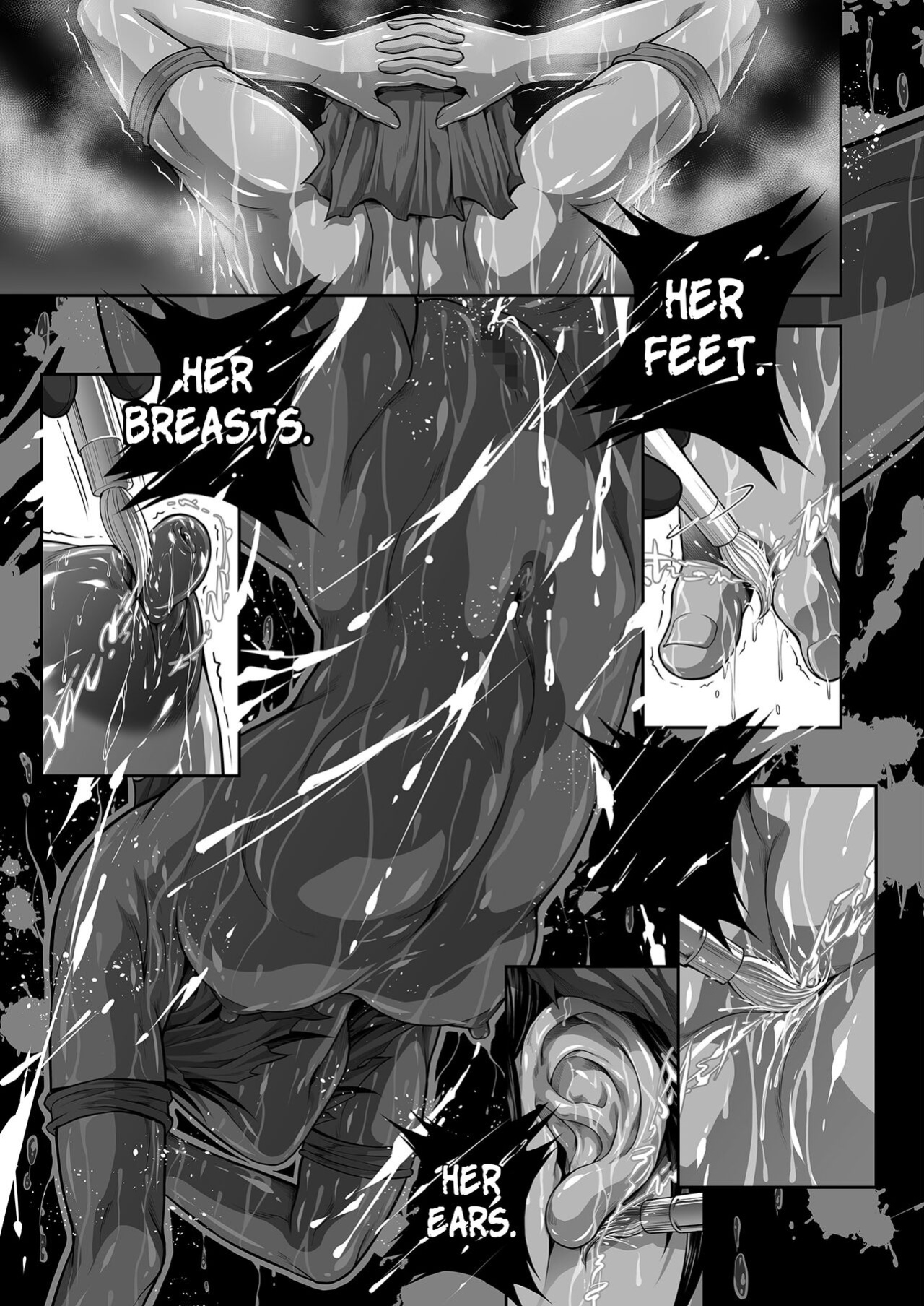 [Yokohama Junky (Makari Tohru)] Kugutsu ni Ochita Entaku no Onna Senshi | A Warrior of the Round Table Reduced To a Mere Puppet (Elden Ring)