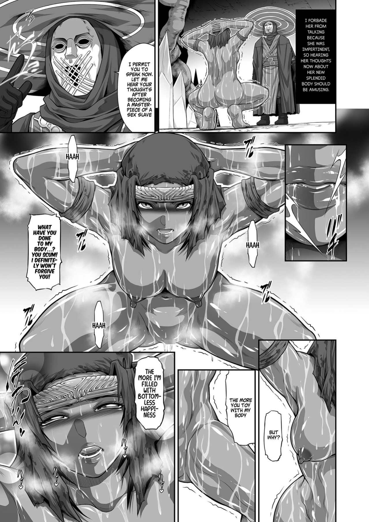 [Yokohama Junky (Makari Tohru)] Kugutsu ni Ochita Entaku no Onna Senshi | A Warrior of the Round Table Reduced To a Mere Puppet (Elden Ring)