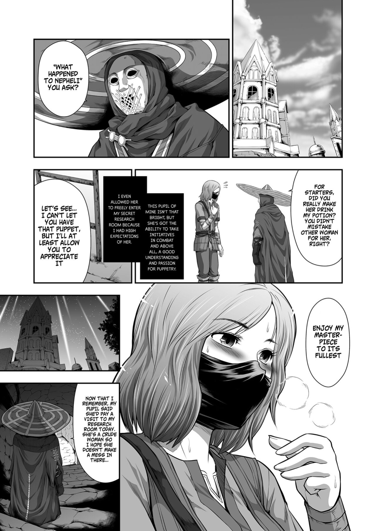 [Yokohama Junky (Makari Tohru)] Kugutsu ni Ochita Entaku no Onna Senshi | A Warrior of the Round Table Reduced To a Mere Puppet (Elden Ring)