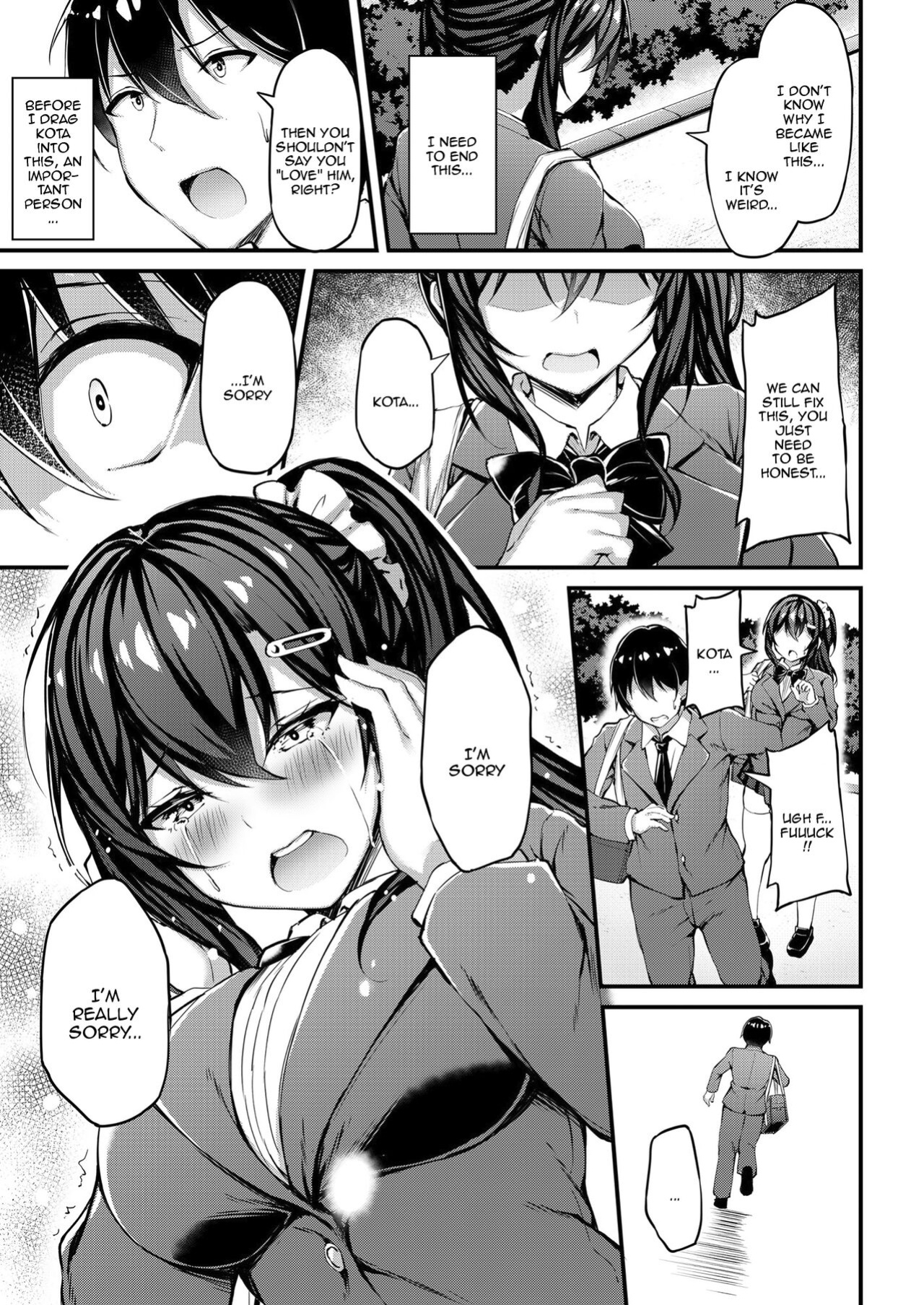 [Mofurentei (Xe)] Kanojo ga Separate o Matou Riyuu -Watashi no Oji-san ni Sasageru Seishun Iro no Separate- | The Reason My Girlfriend Wears a Two-Piece Track Uniform -The Youth-colored Uniform That I Offer To an Old Man-