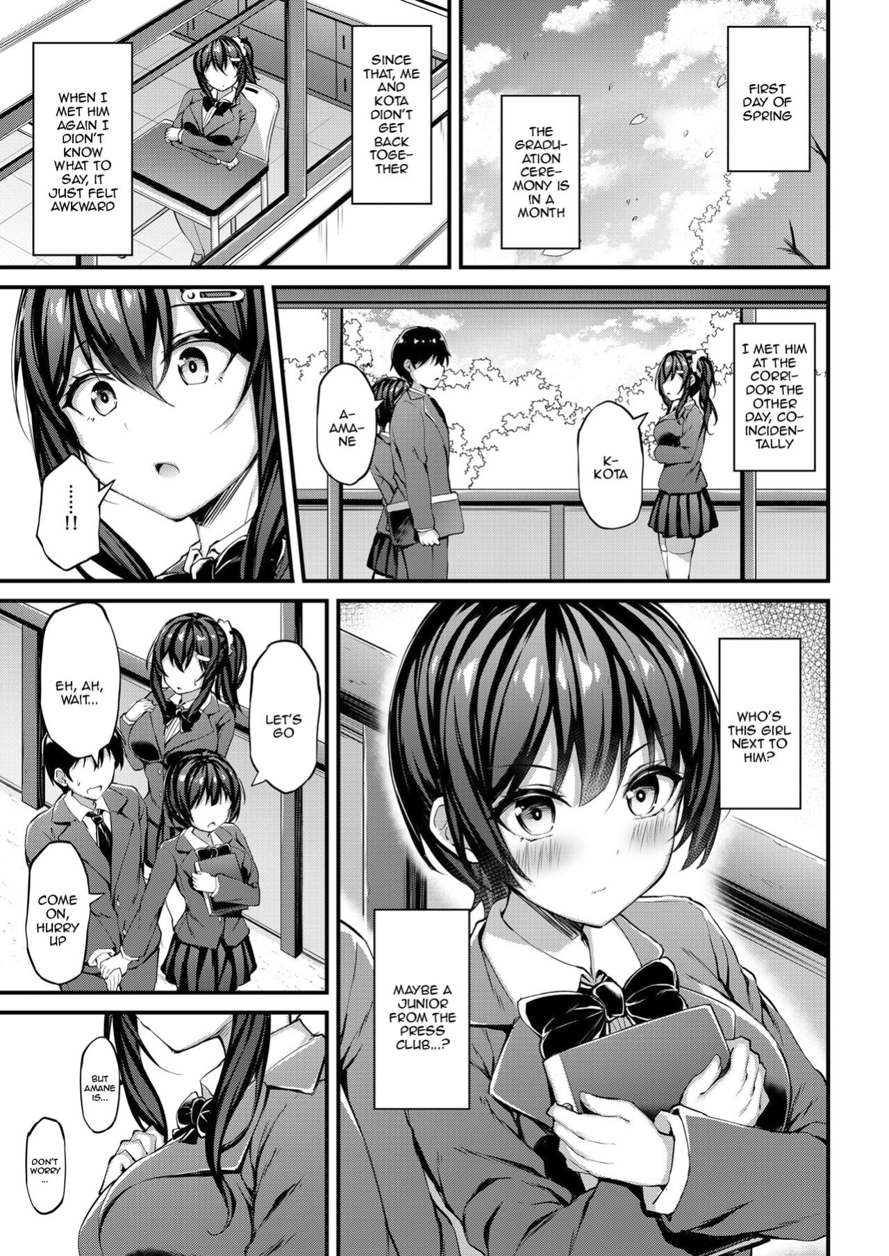 [Mofurentei (Xe)] Kanojo ga Separate o Matou Riyuu -Watashi no Oji-san ni Sasageru Seishun Iro no Separate- | The Reason My Girlfriend Wears a Two-Piece Track Uniform -The Youth-colored Uniform That I Offer To an Old Man-