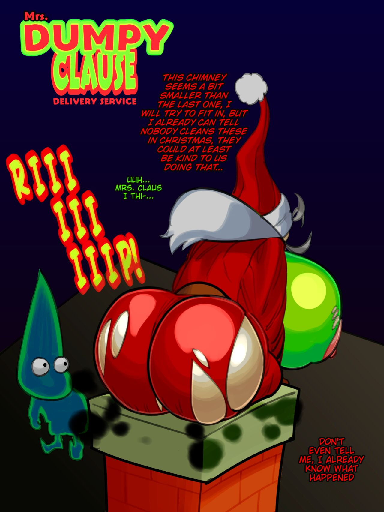 [Croquant] Mrs. Dumpy Clause Delivery Service