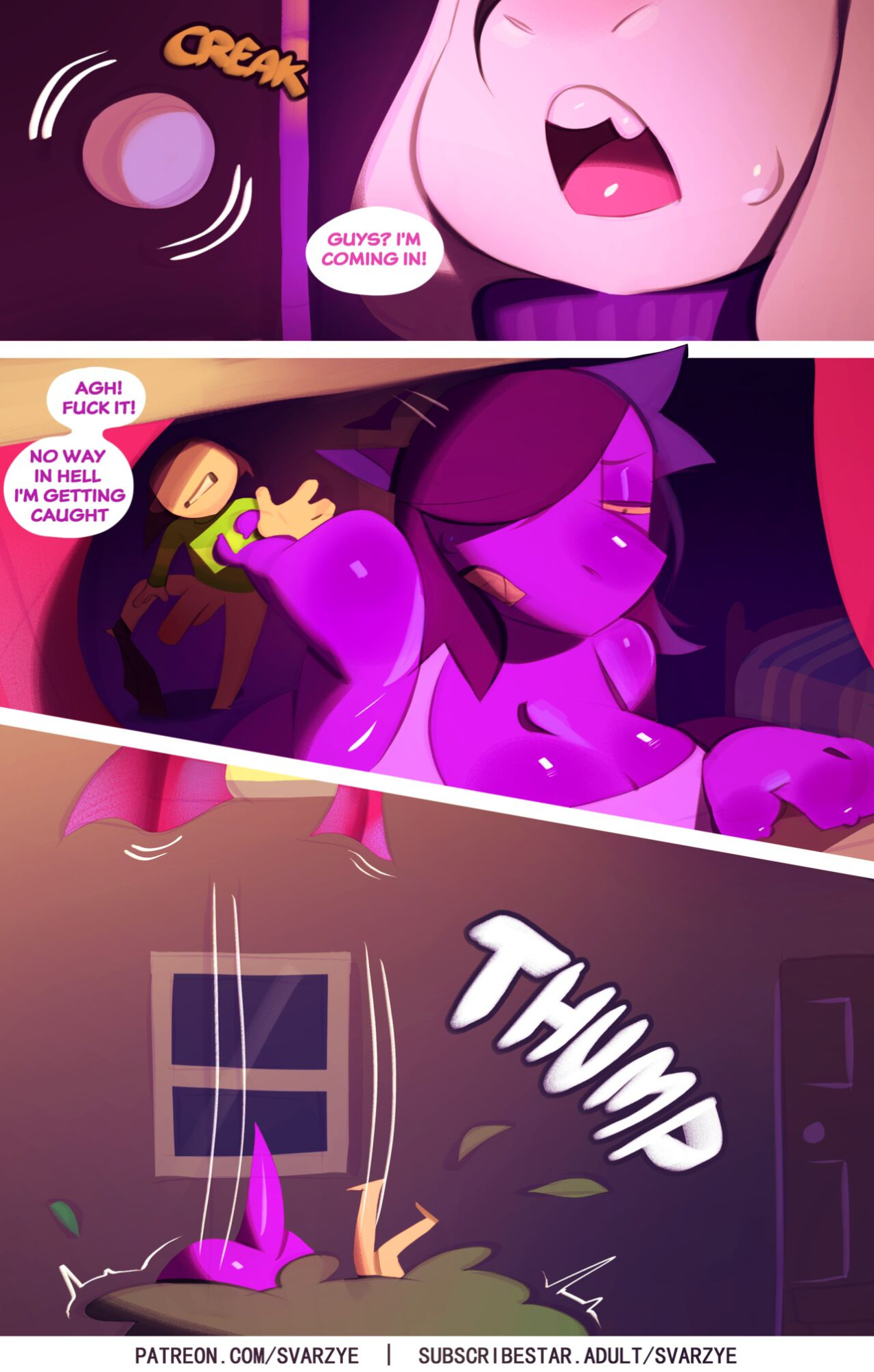 [Svarzye] Tight Escape (Completed)