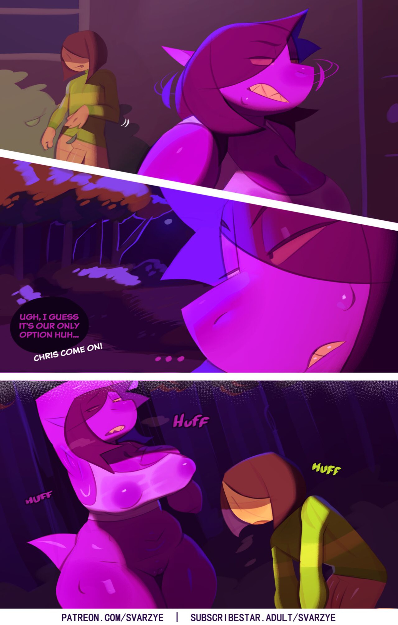 [Svarzye] Tight Escape (Completed)