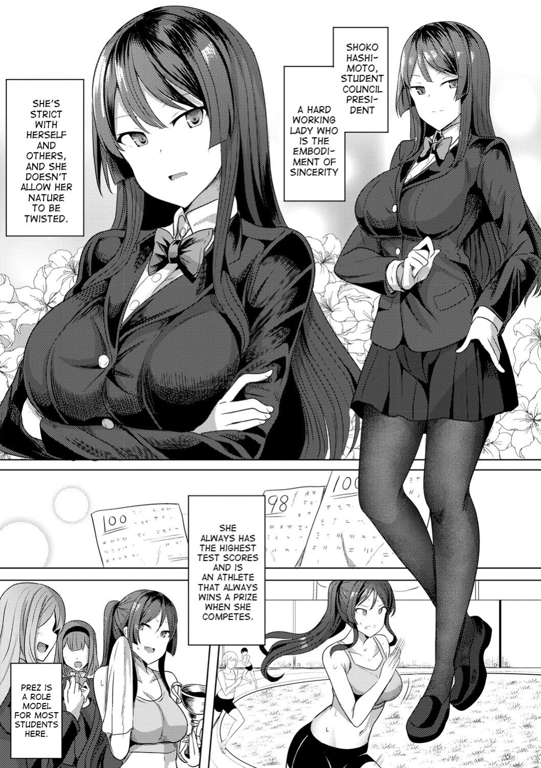 [Yasuhiro] Hypno Revenge Ch 1 - Ch. 4 (Finale)