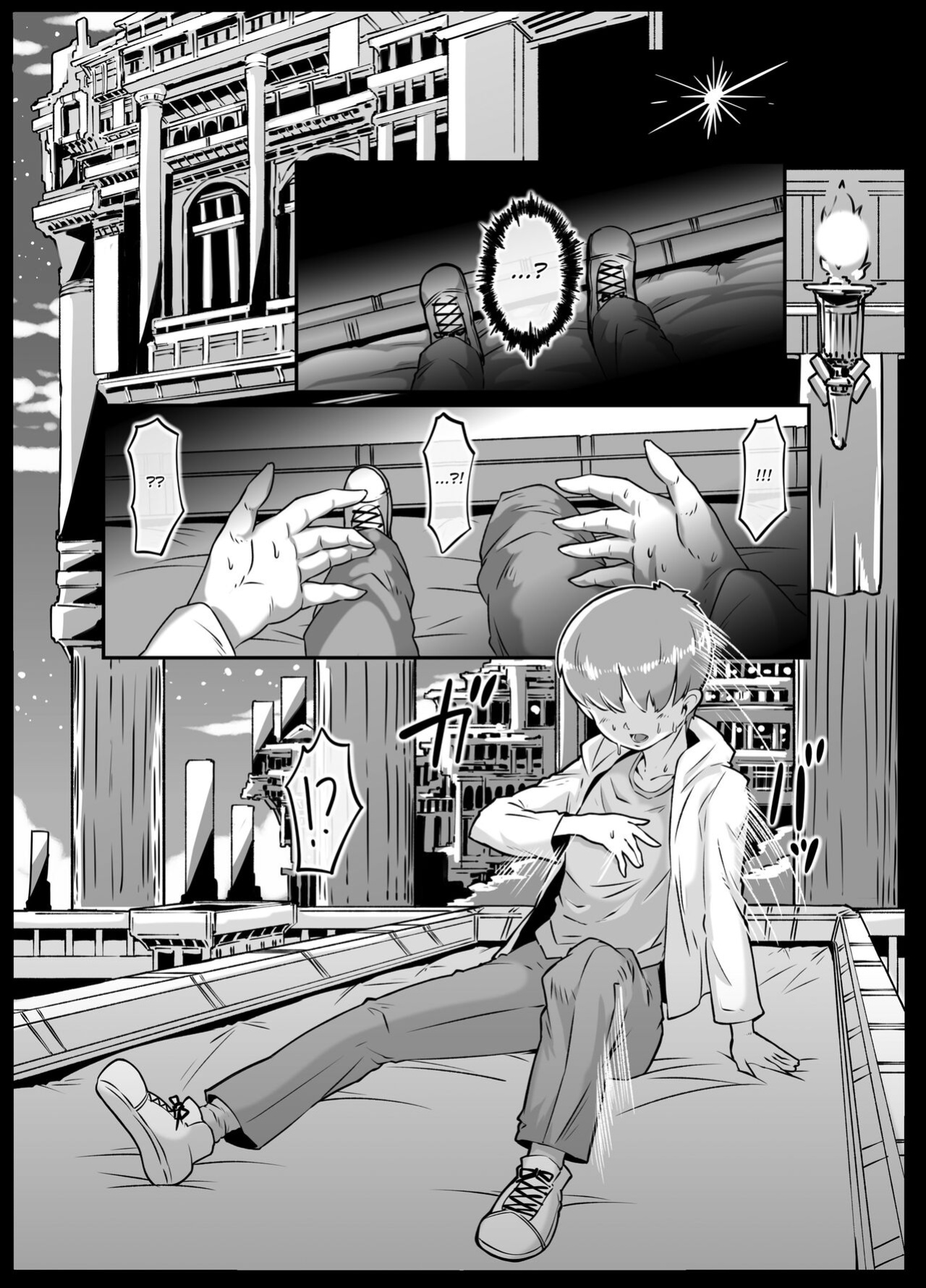 [Whitish Blacker (Andojing)] Isekai Tensei no Megami-sama to Noukou Jounetsu Fudeoroshi Seikou | Virgin Boy who has Passionate Sex with the Goddess Responsible for their Reincarnation into Another World