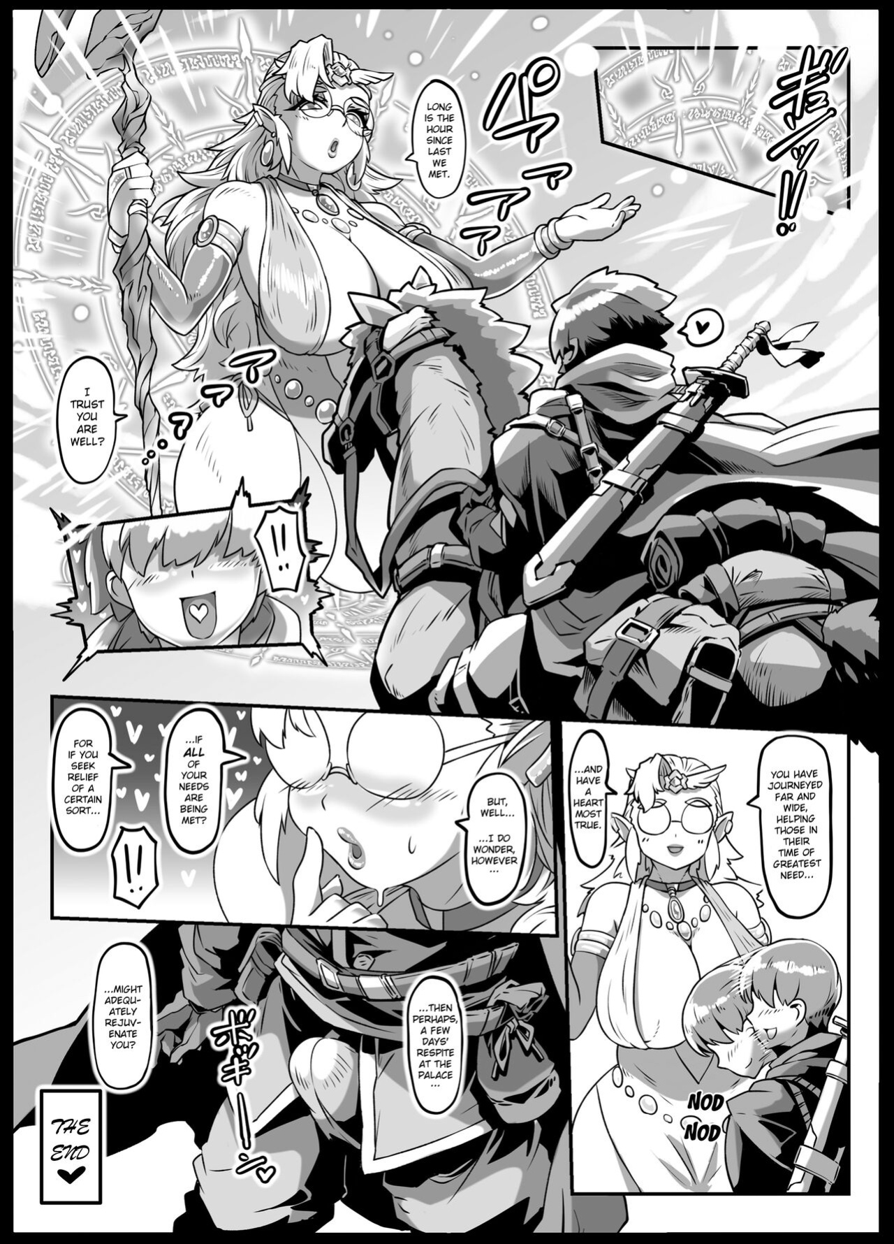 [Whitish Blacker (Andojing)] Isekai Tensei no Megami-sama to Noukou Jounetsu Fudeoroshi Seikou | Virgin Boy who has Passionate Sex with the Goddess Responsible for their Reincarnation into Another World