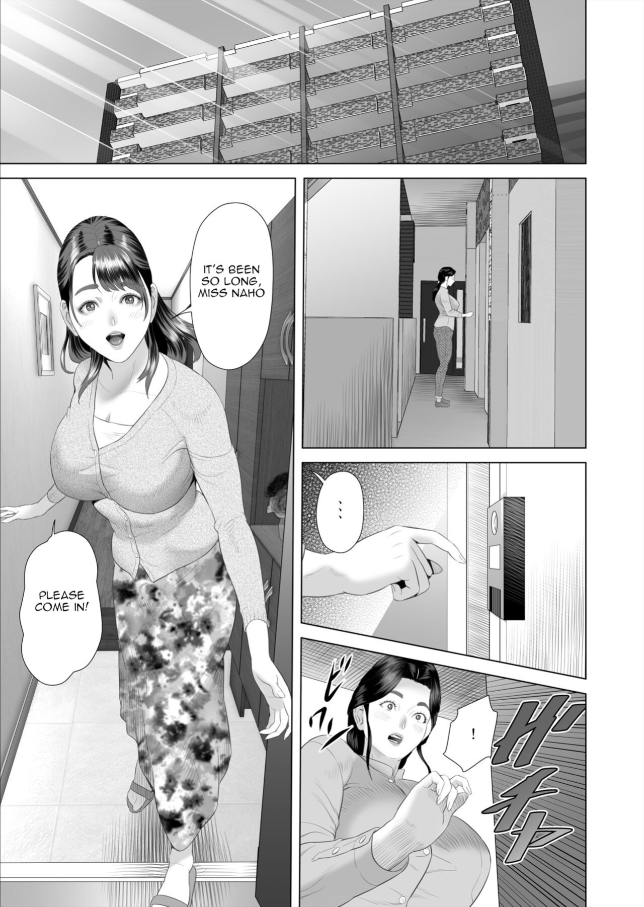 [Hyo-dou (Hyji)] Kinjo Yuuwaku Boku ga Okaa-san to Konna Koto ni Nacchau Hanashi 5 ~Oshioki hen~ | Neighborhood Seduction The Story About How I Came To Be Like This With My Mother 5 - Forgiveness Volume [Amoskandy]