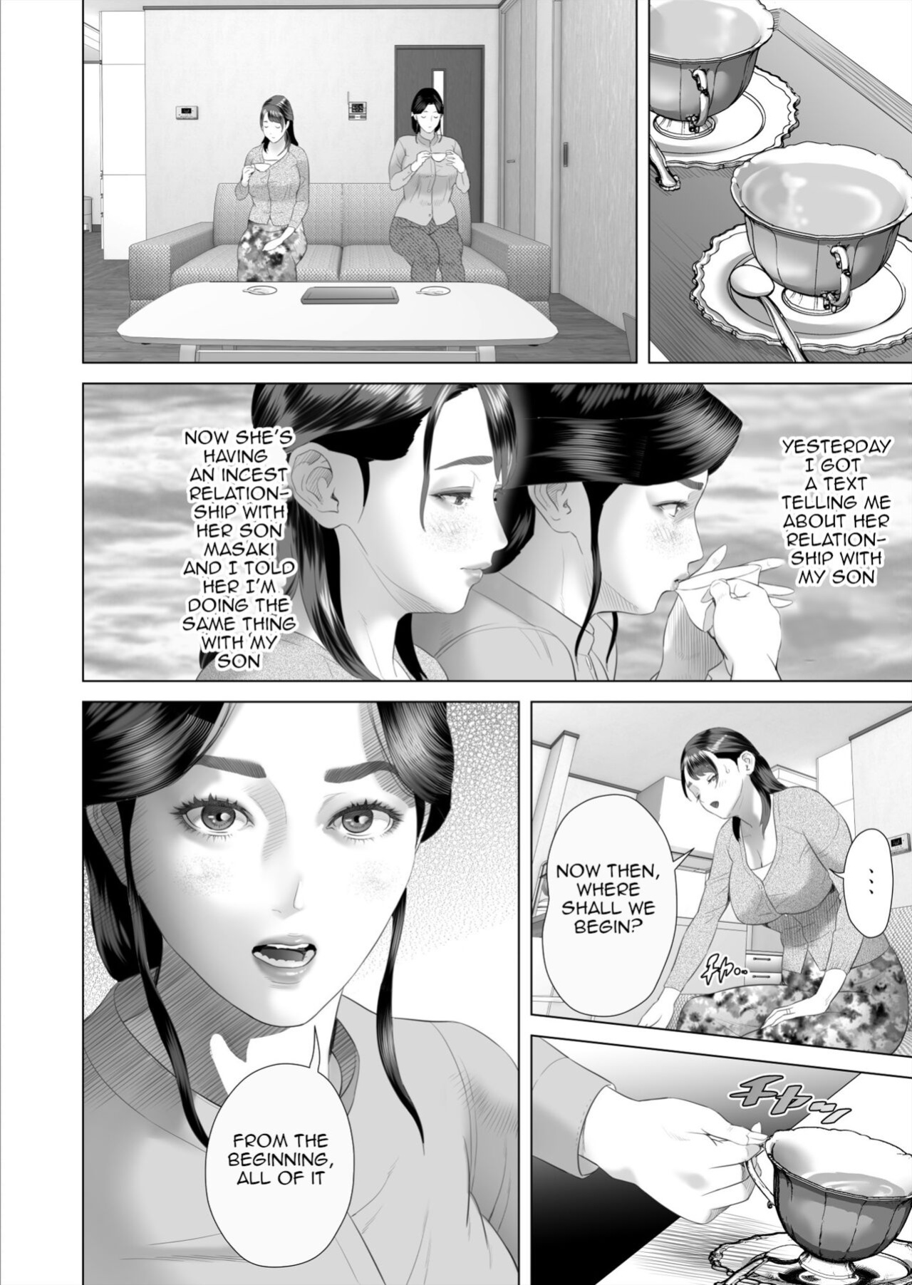 [Hyo-dou (Hyji)] Kinjo Yuuwaku Boku ga Okaa-san to Konna Koto ni Nacchau Hanashi 5 ~Oshioki hen~ | Neighborhood Seduction The Story About How I Came To Be Like This With My Mother 5 - Forgiveness Volume [Amoskandy]