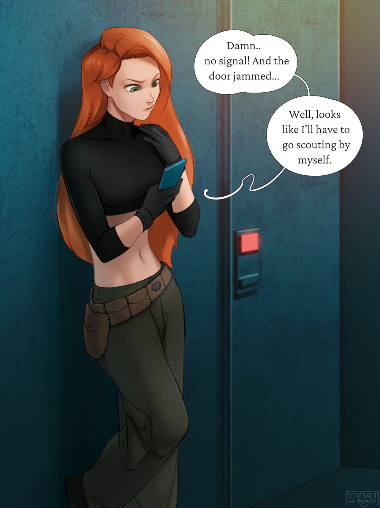 [Horny-Oni] Contract with Shego (Kim Possible)