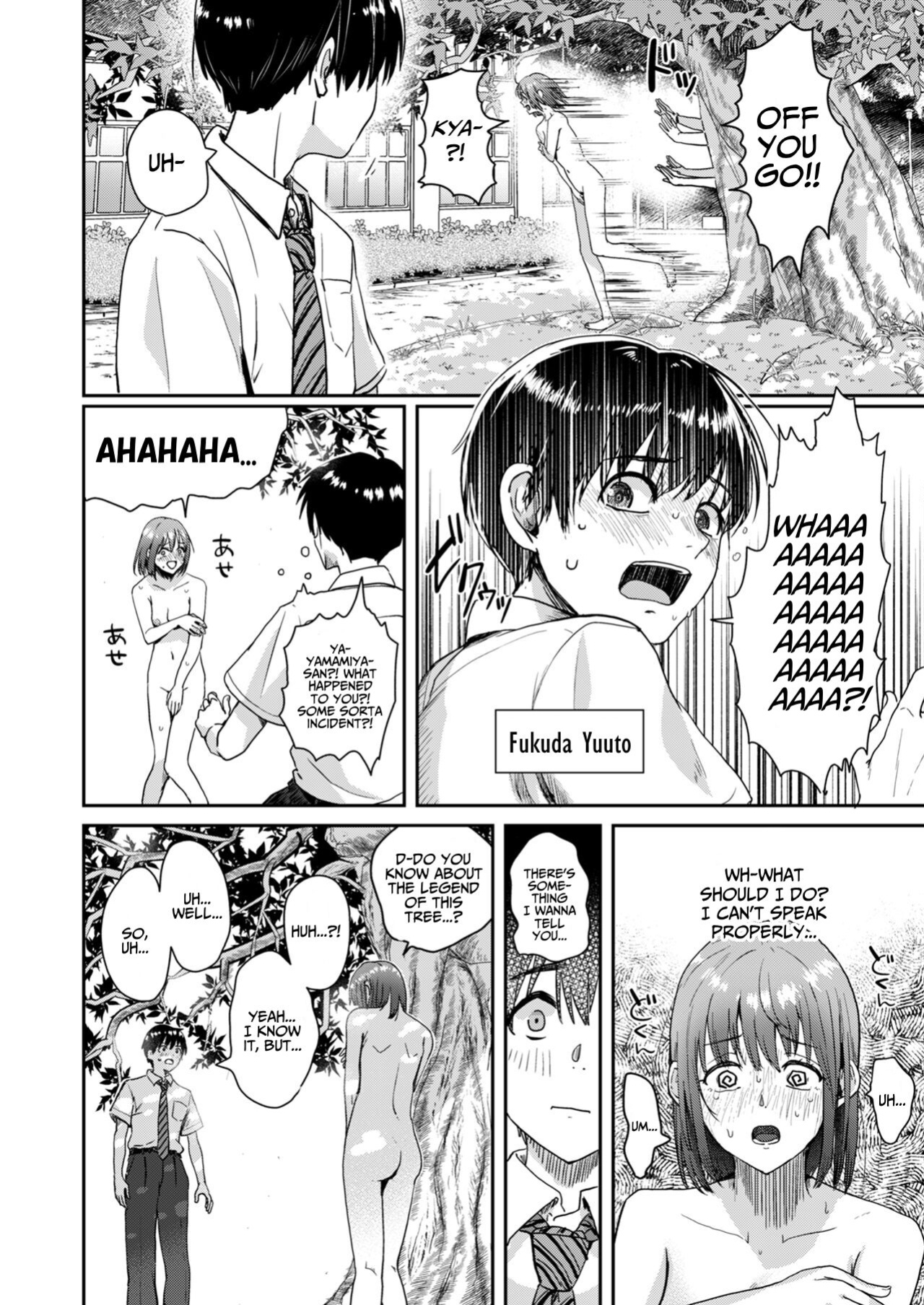 [H-SQUAD (Guglielmo)] Zenra Kokuhaku.