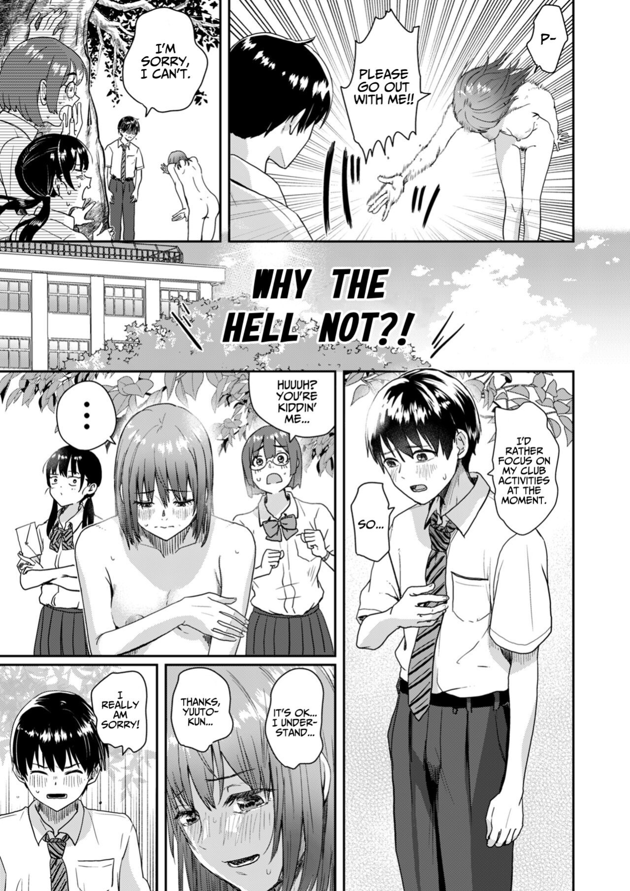 [H-SQUAD (Guglielmo)] Zenra Kokuhaku.
