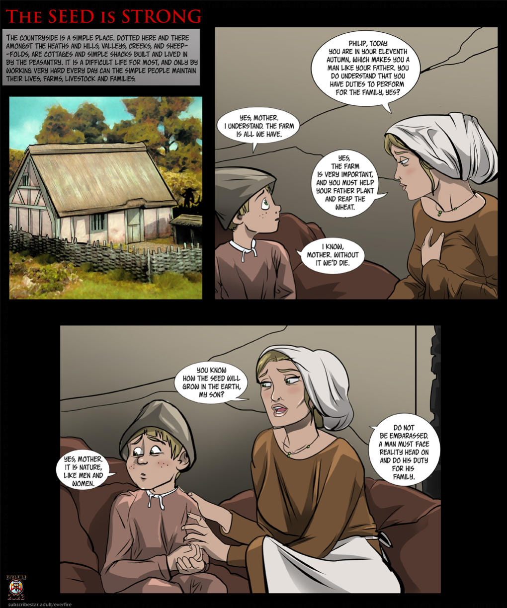 [Everfire] The Seed Is Strong