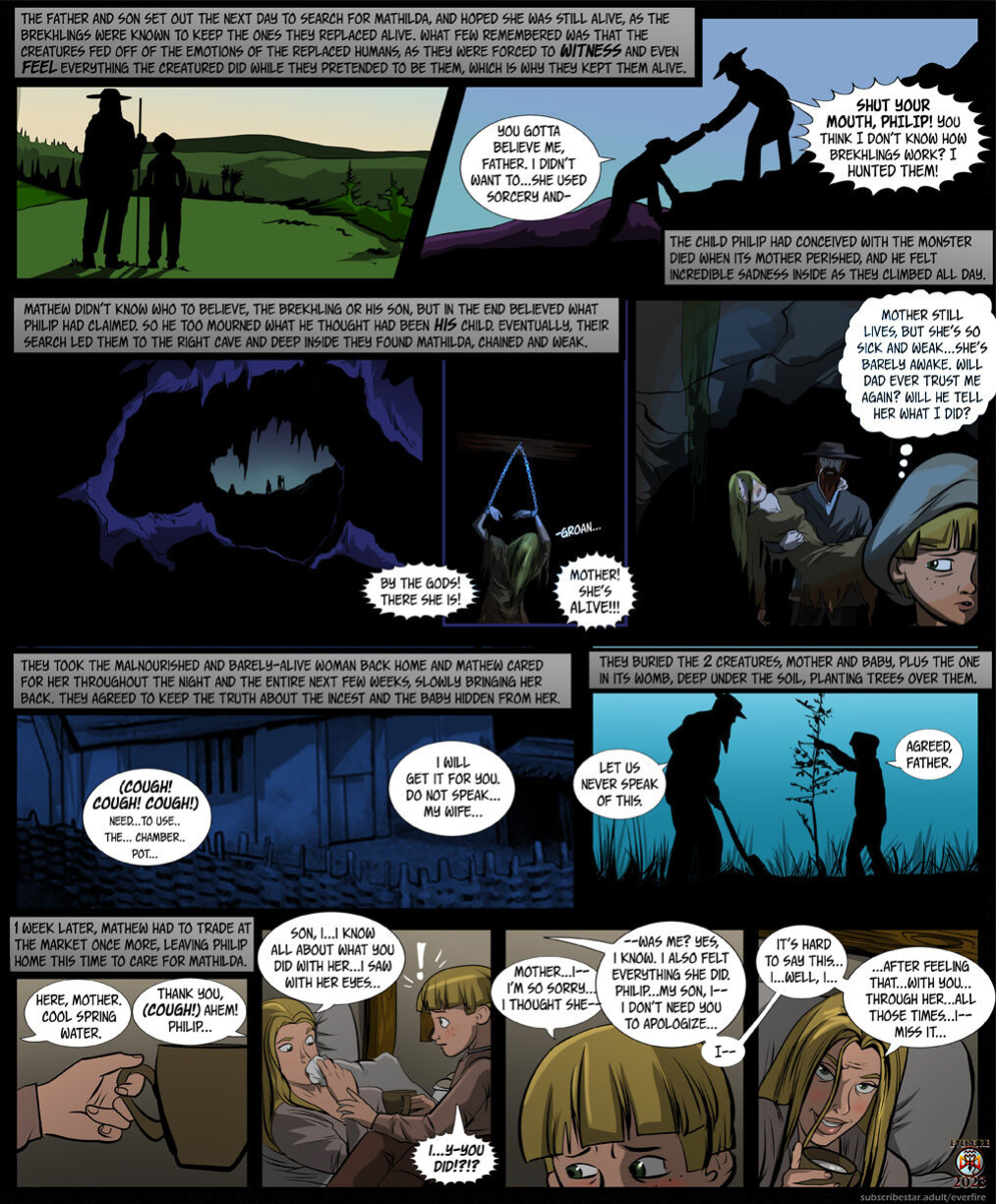 [Everfire] The Seed Is Strong