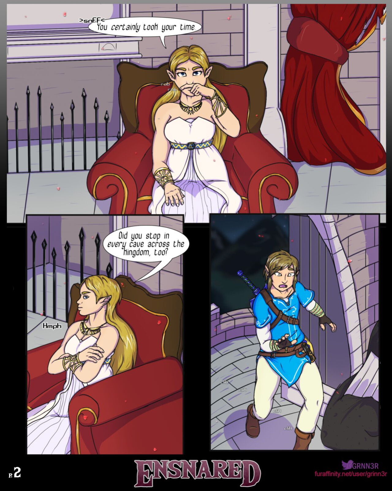 [Grinn3r] Ensnared (Zelda)