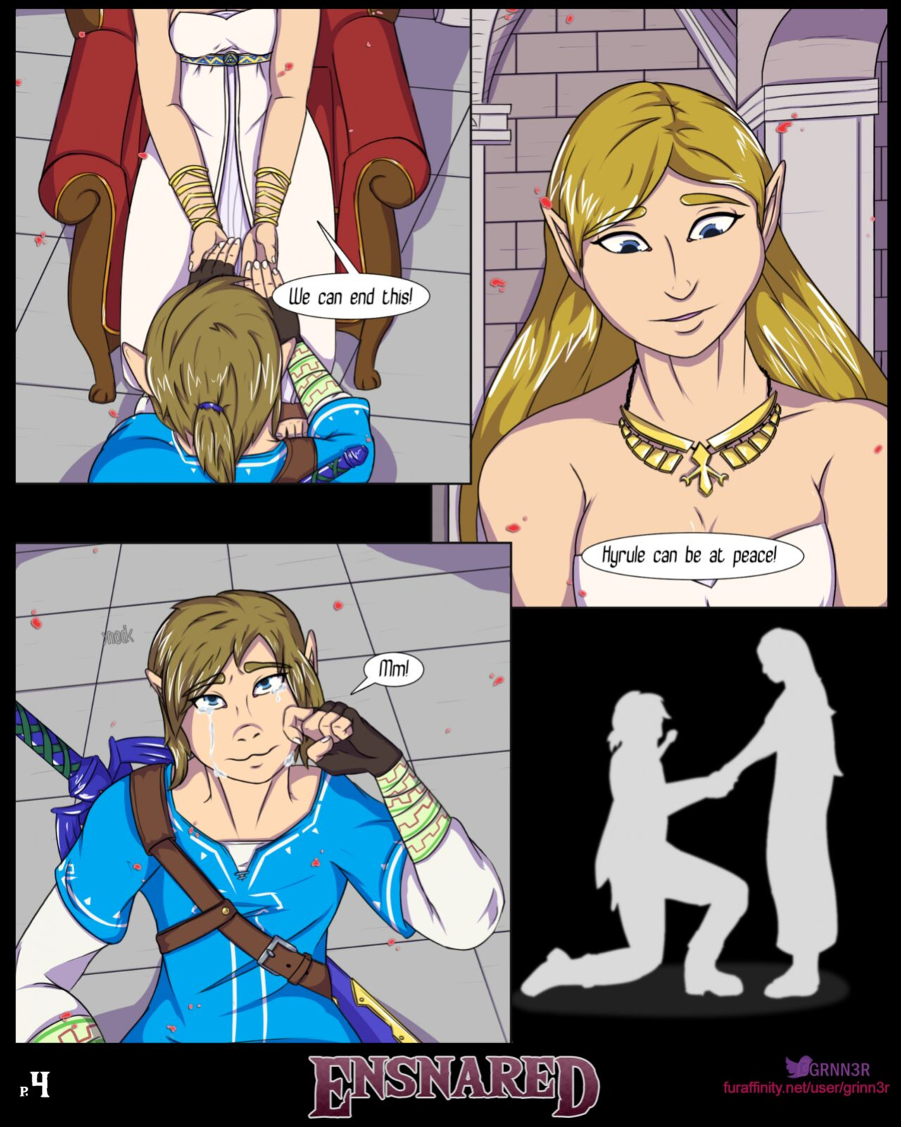 [Grinn3r] Ensnared (Zelda)