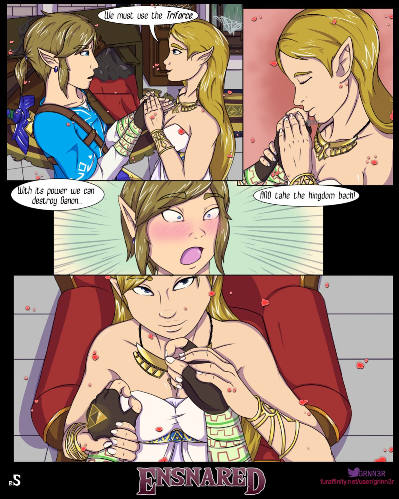 [Grinn3r] Ensnared (Zelda)