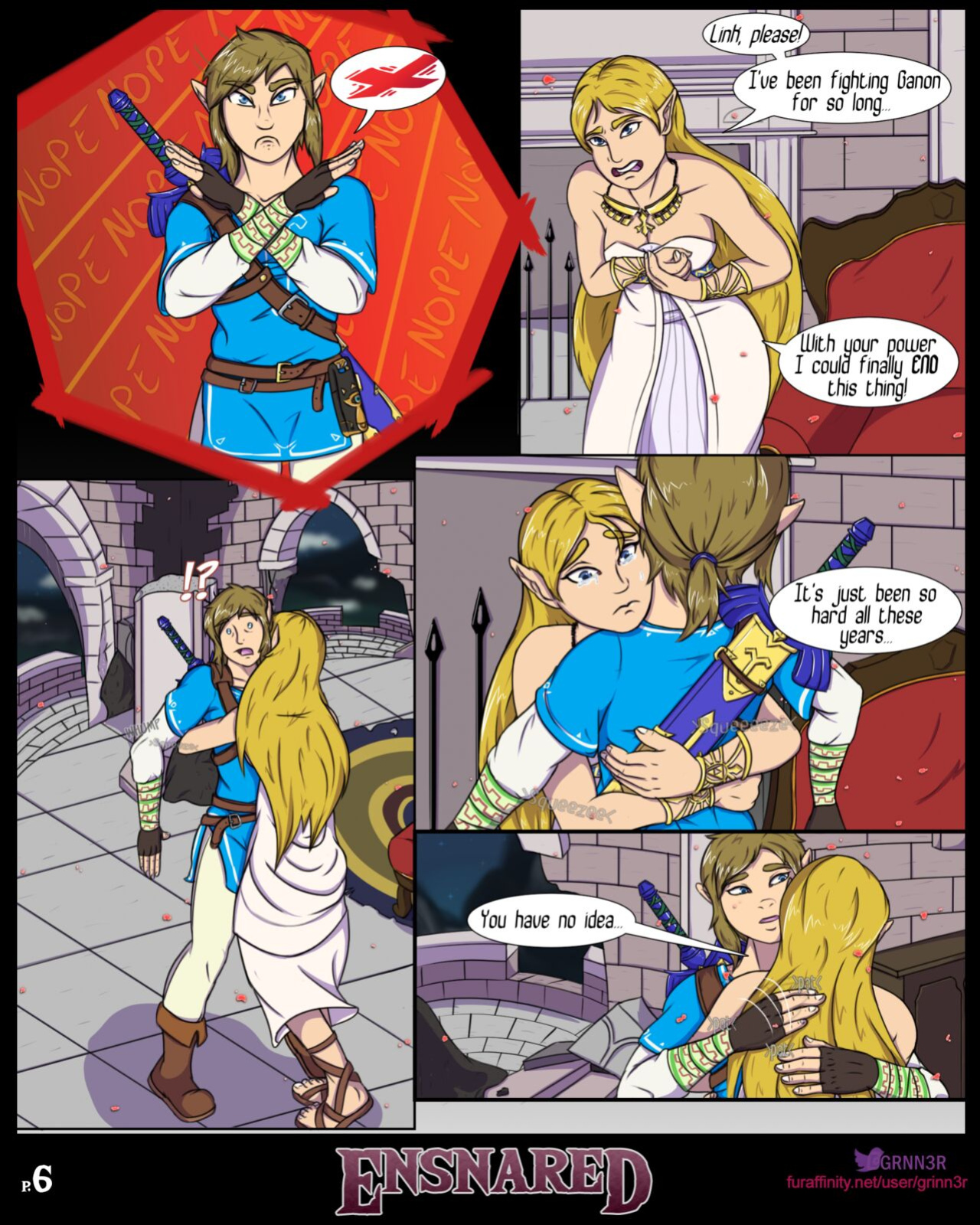 [Grinn3r] Ensnared (Zelda)