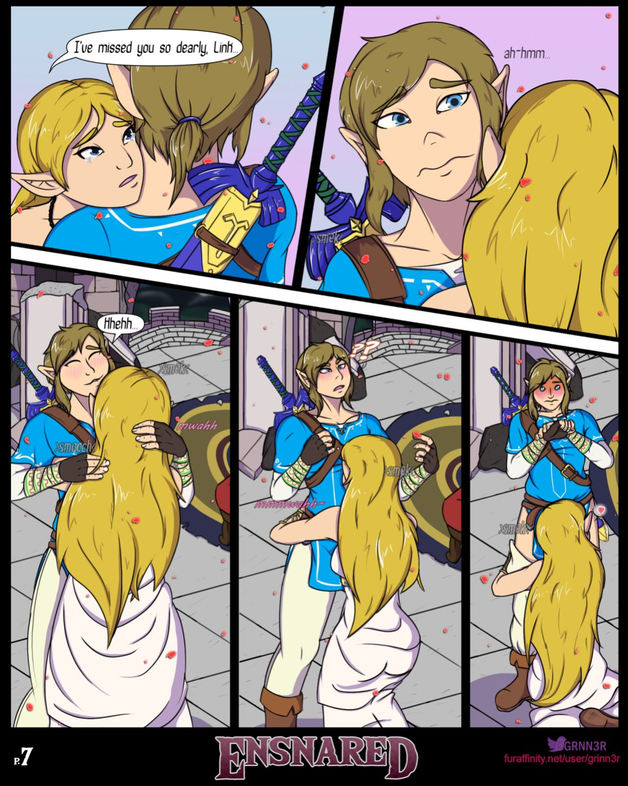 [Grinn3r] Ensnared (Zelda)
