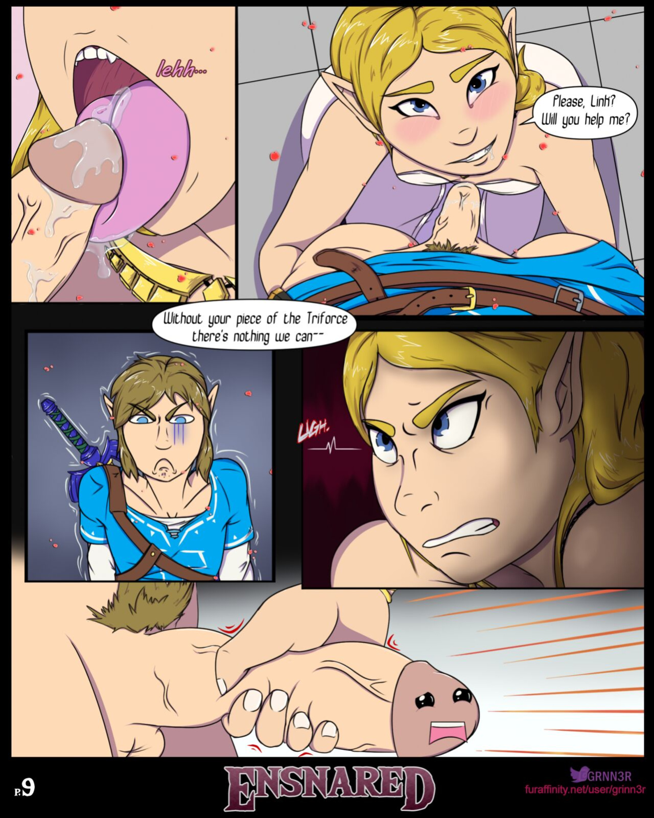 [Grinn3r] Ensnared (Zelda)