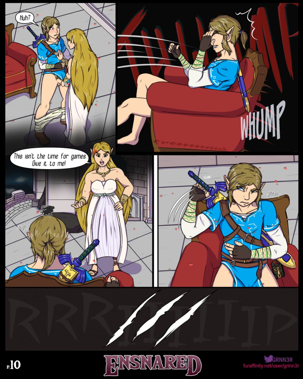[Grinn3r] Ensnared (Zelda)