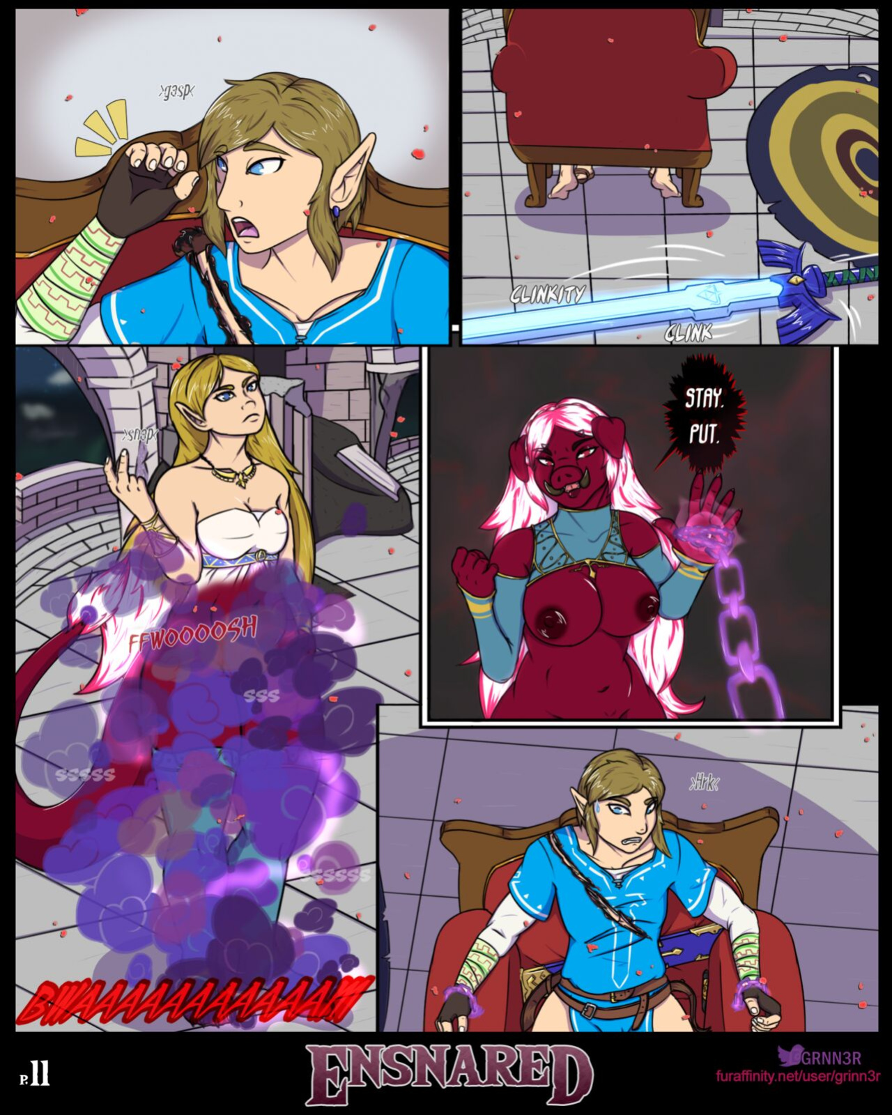 [Grinn3r] Ensnared (Zelda)