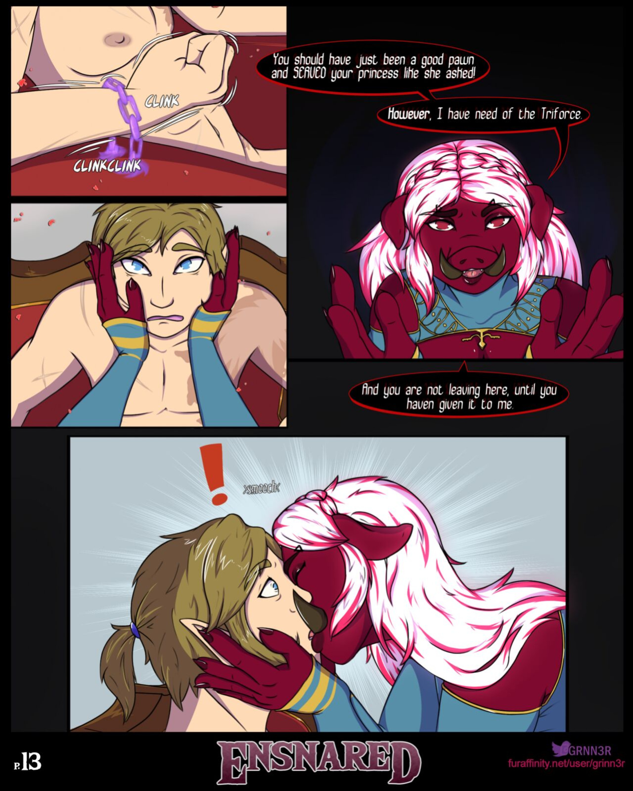 [Grinn3r] Ensnared (Zelda)