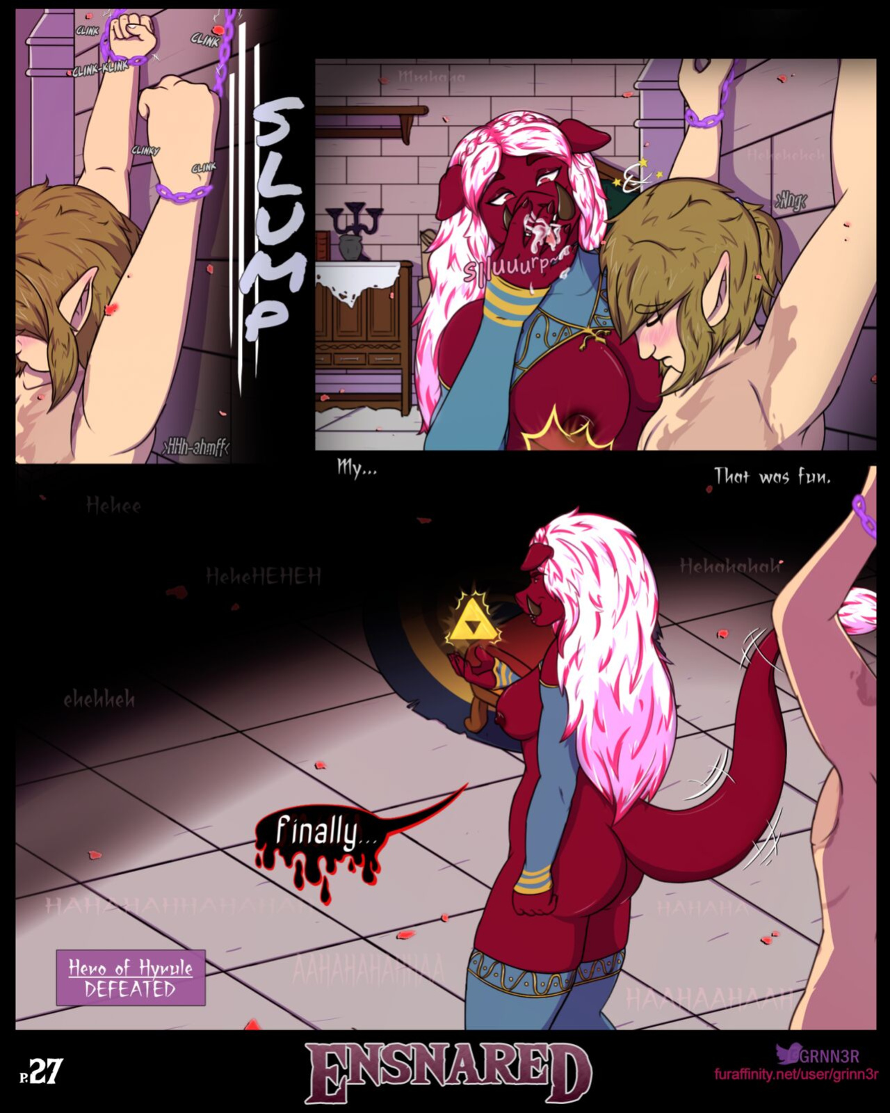 [Grinn3r] Ensnared (Zelda)