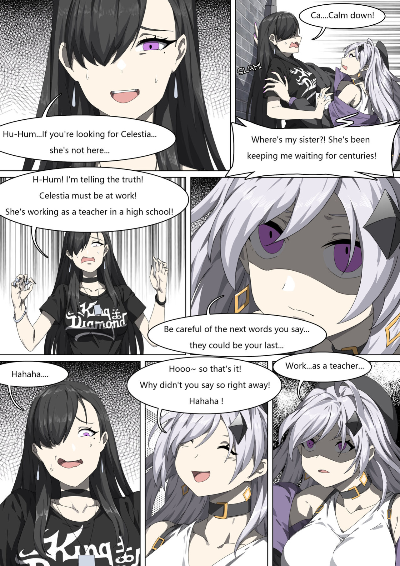 [Zobbie] Werewolf Girl Academy S2 II - EN