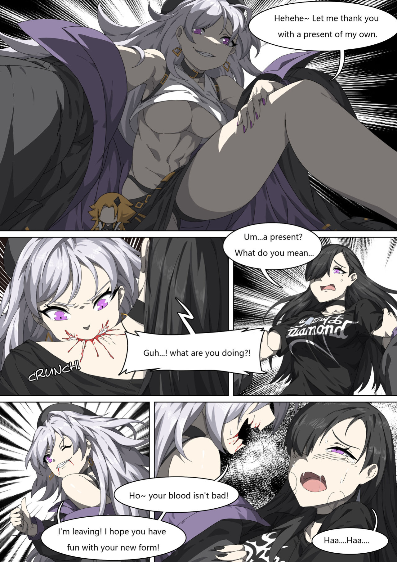 [Zobbie] Werewolf Girl Academy S2 II - EN