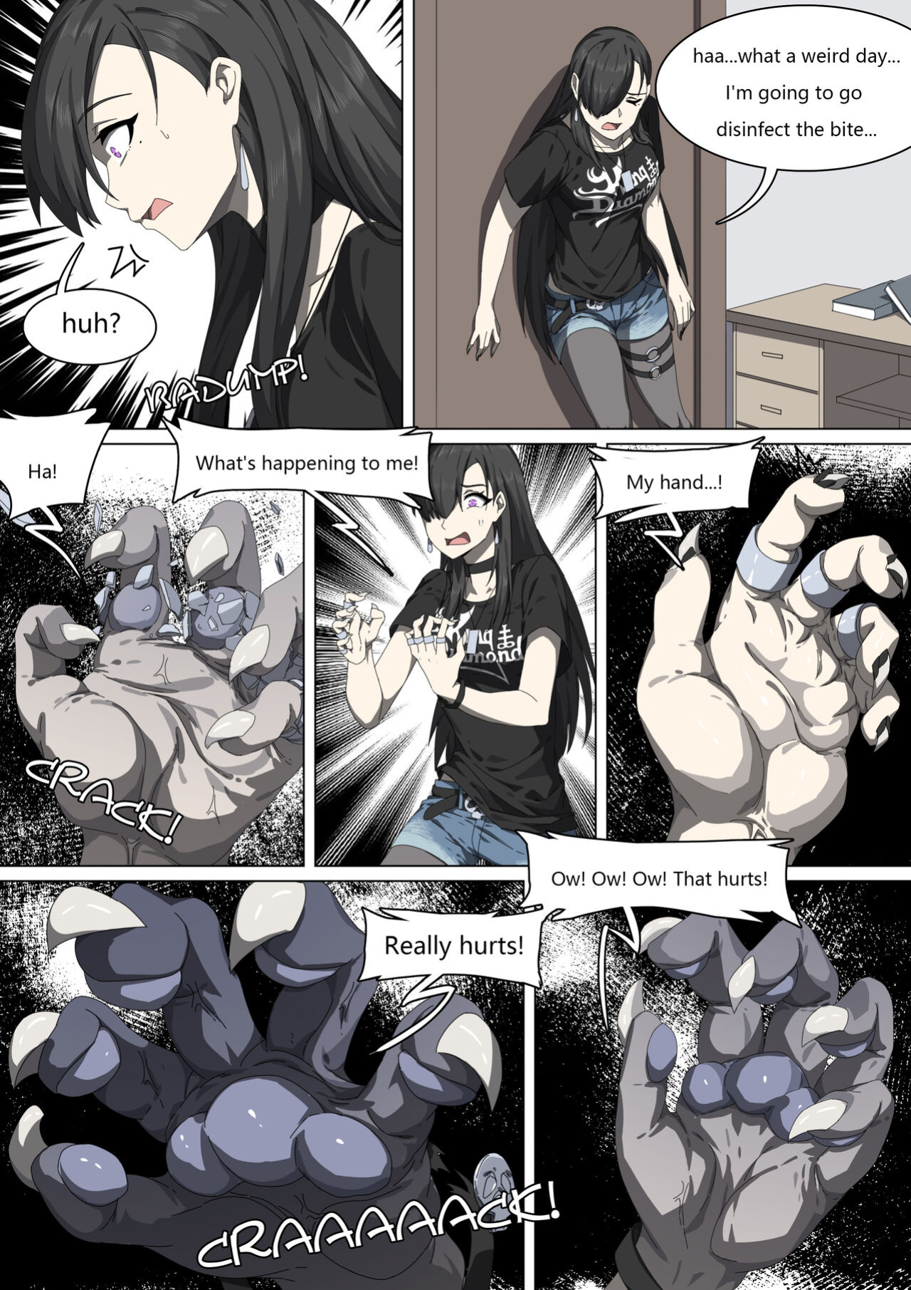 [Zobbie] Werewolf Girl Academy S2 II - EN