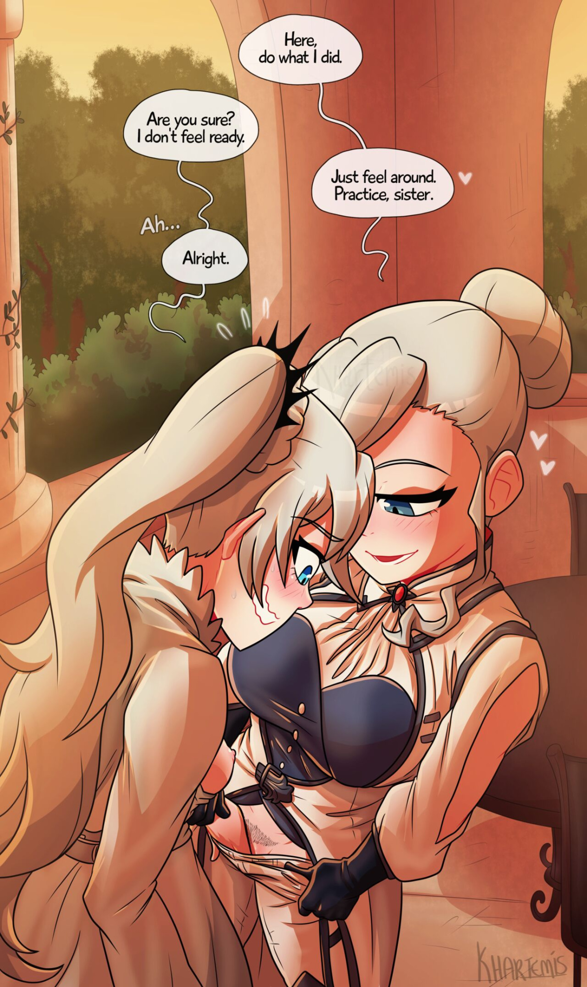 [Khartemis] Secrets: Weiss & Winter (RWBY)