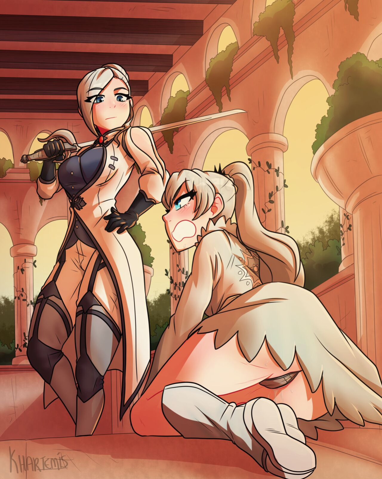 [Khartemis] Secrets: Weiss & Winter (RWBY)