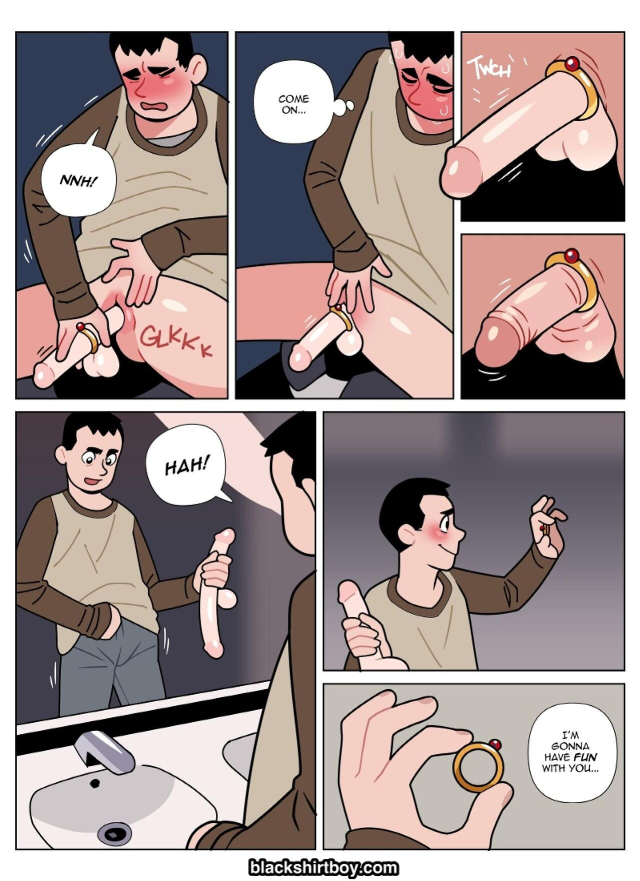 The Red Ring (blackshirtboy)