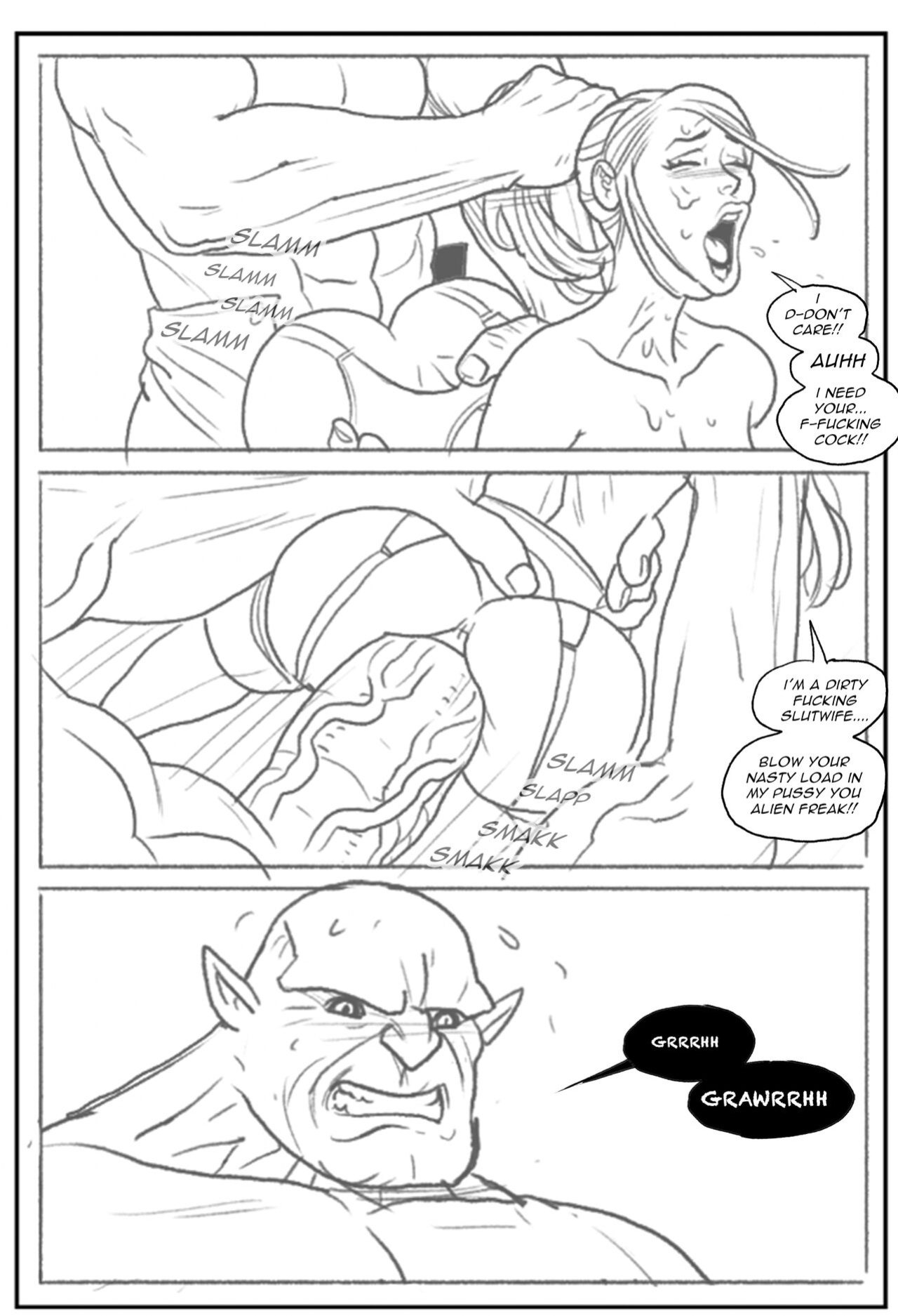 Never Insult a Repecki Chapter 2