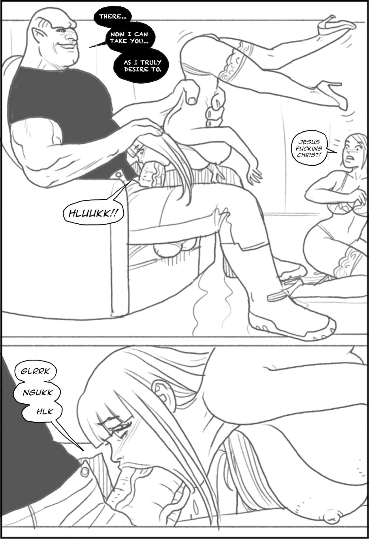 Never Insult a Repecki Chapter 4