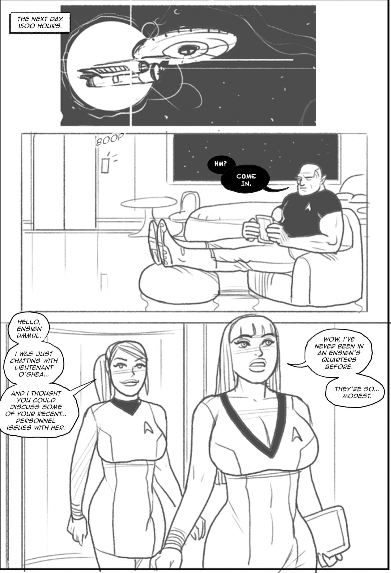 Never Insult a Repecki Chapter 3