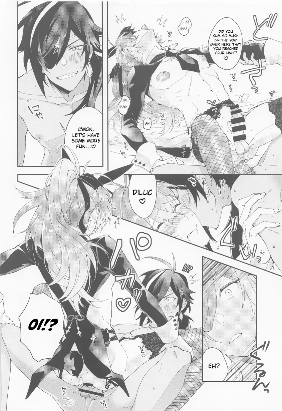 (SPARK17) [i2no34s (no-zaki)] Cawaii、Tabechaitai. | You're so Cute, I could just eat you up. (Genshin Impact)