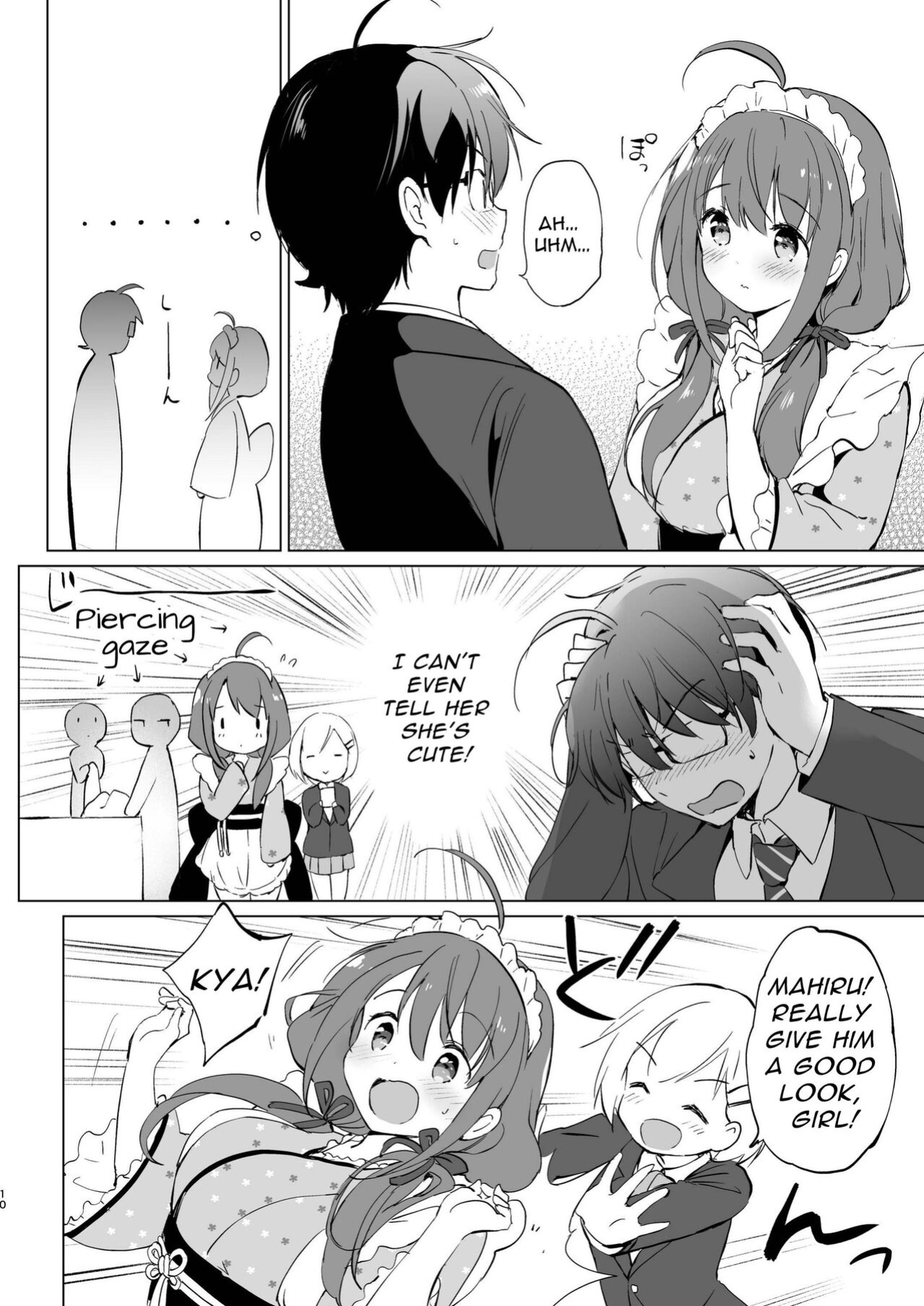 [Kurimomo (Tsukako)] Ore no Osananajimi ga Amaama Kawaii [Defski's Moonrunes]