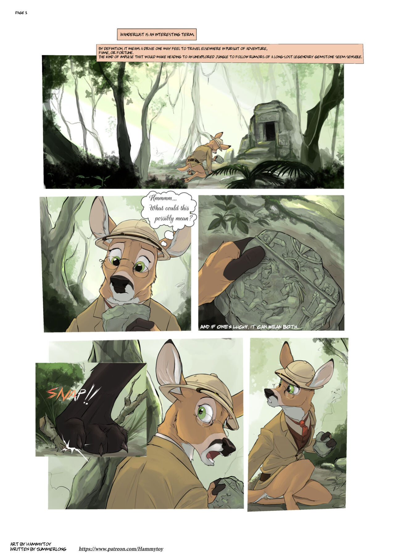 [HammyToy] Hart of Darkness [Unfinished]