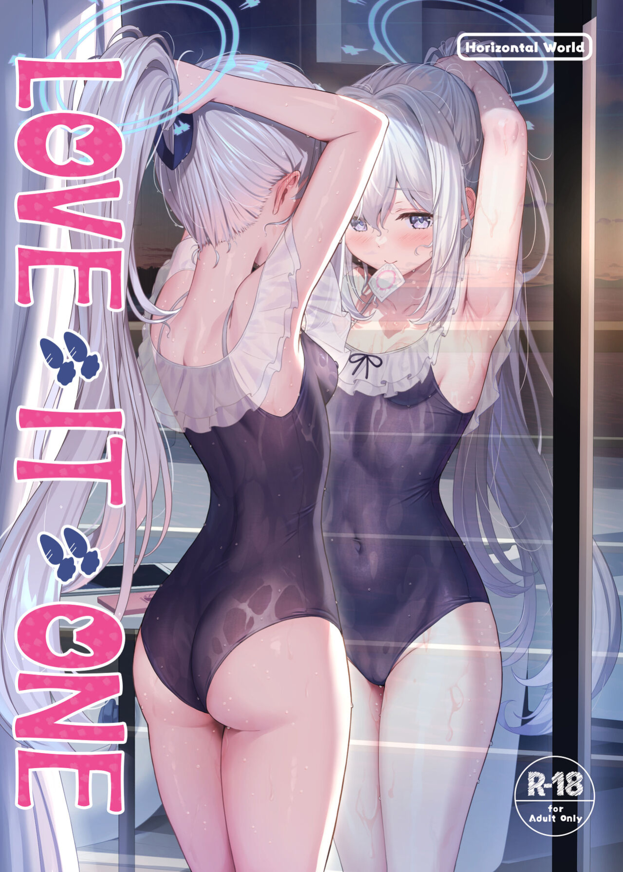 [Horizontal World (Matanonki)] LOVE IT (Only) ONE (Blue Archive) | LOVEIT 1! [Team Rabu2]